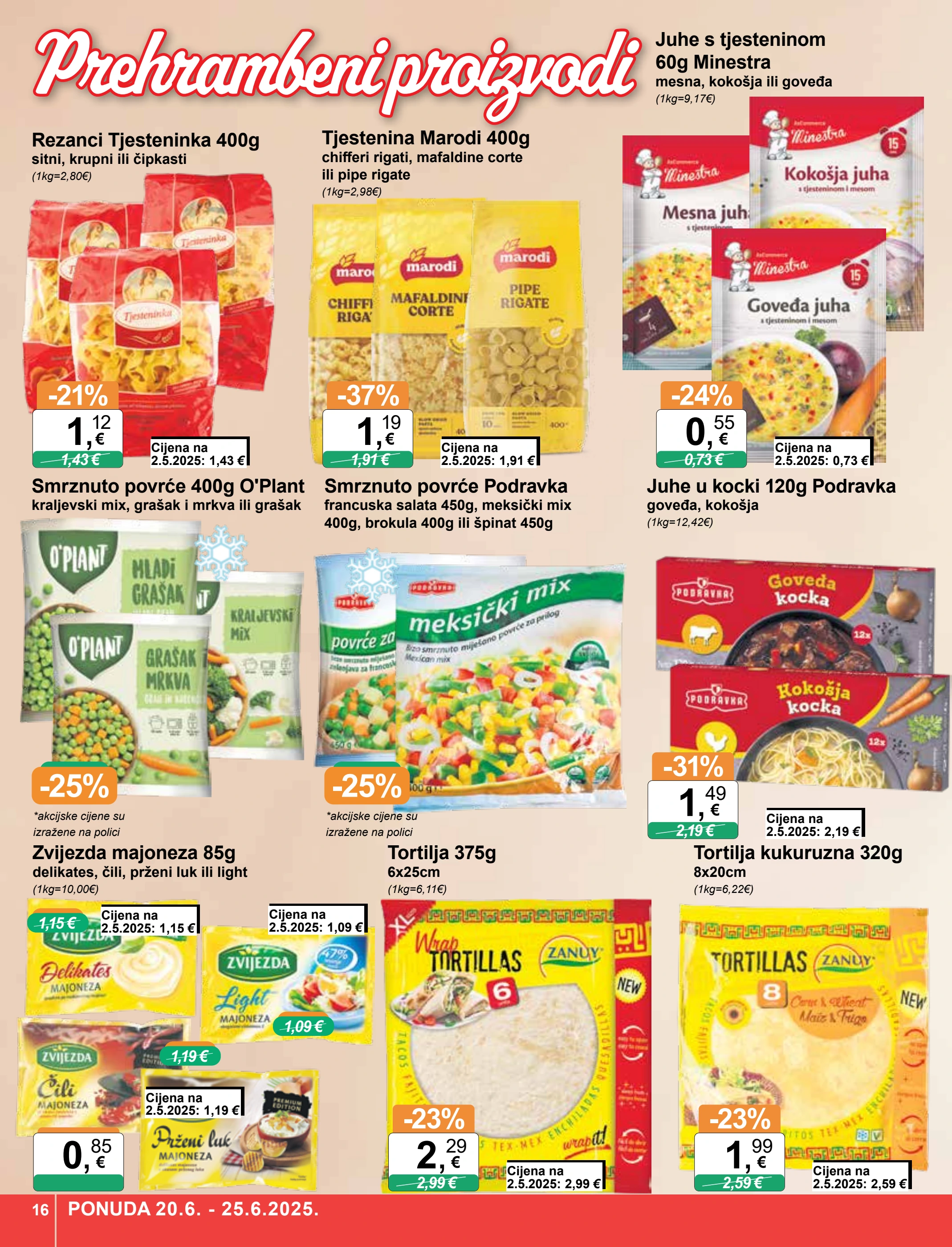 ktc - Prelistajte katalog KTC - Široka potrošnja, vrijedi od 20.06. do 25.06. - page: 16