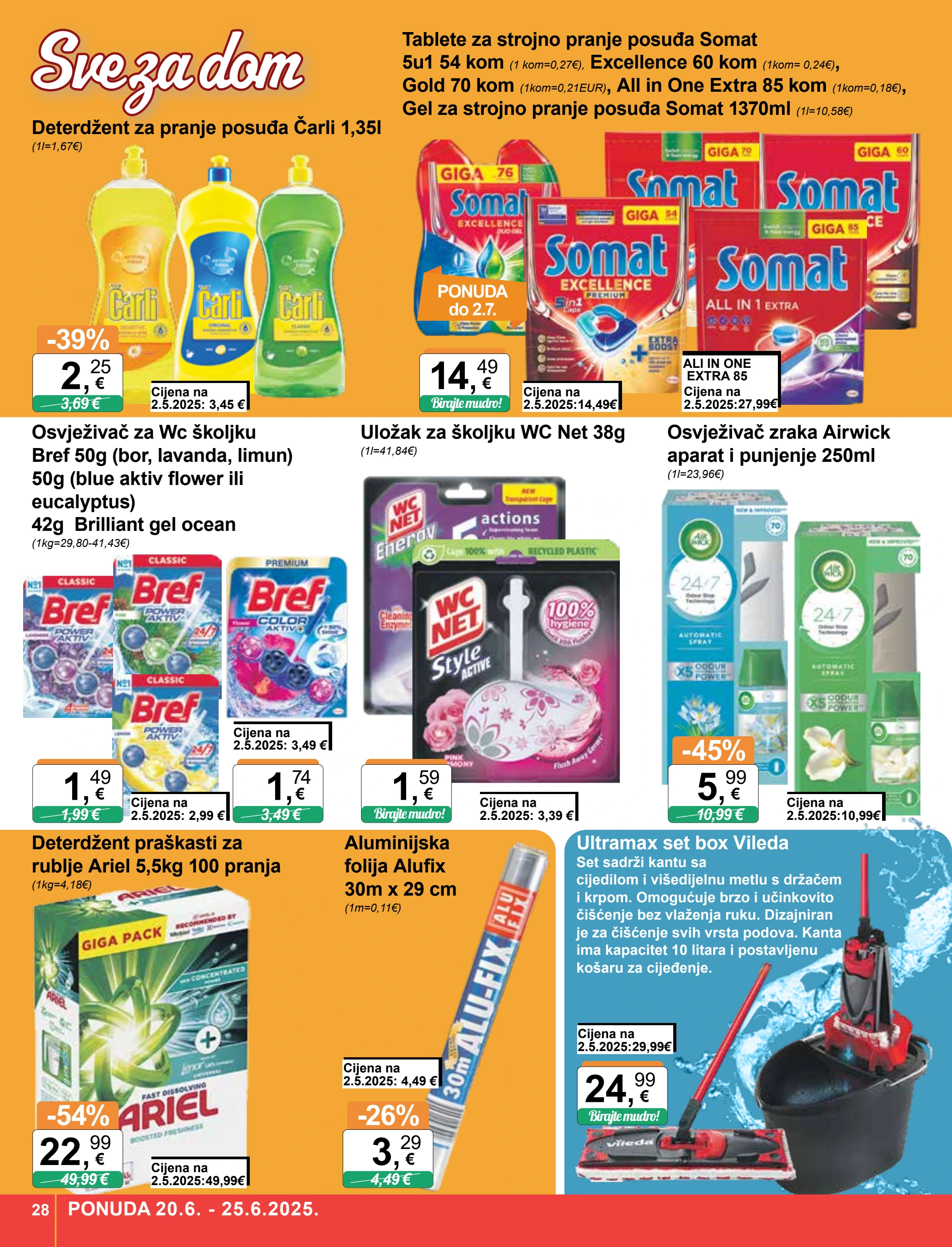 ktc - Prelistajte katalog KTC - Široka potrošnja, vrijedi od 20.06. do 25.06. - page: 28