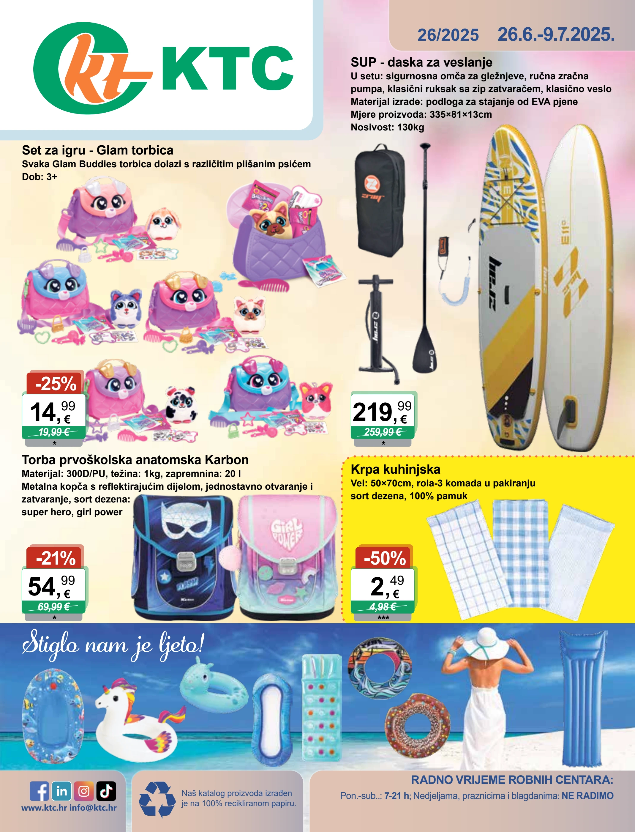 ktc - Prelistajte katalog KTC - Igračke i tekstil, vrijedi od 26.06. do 09.07.