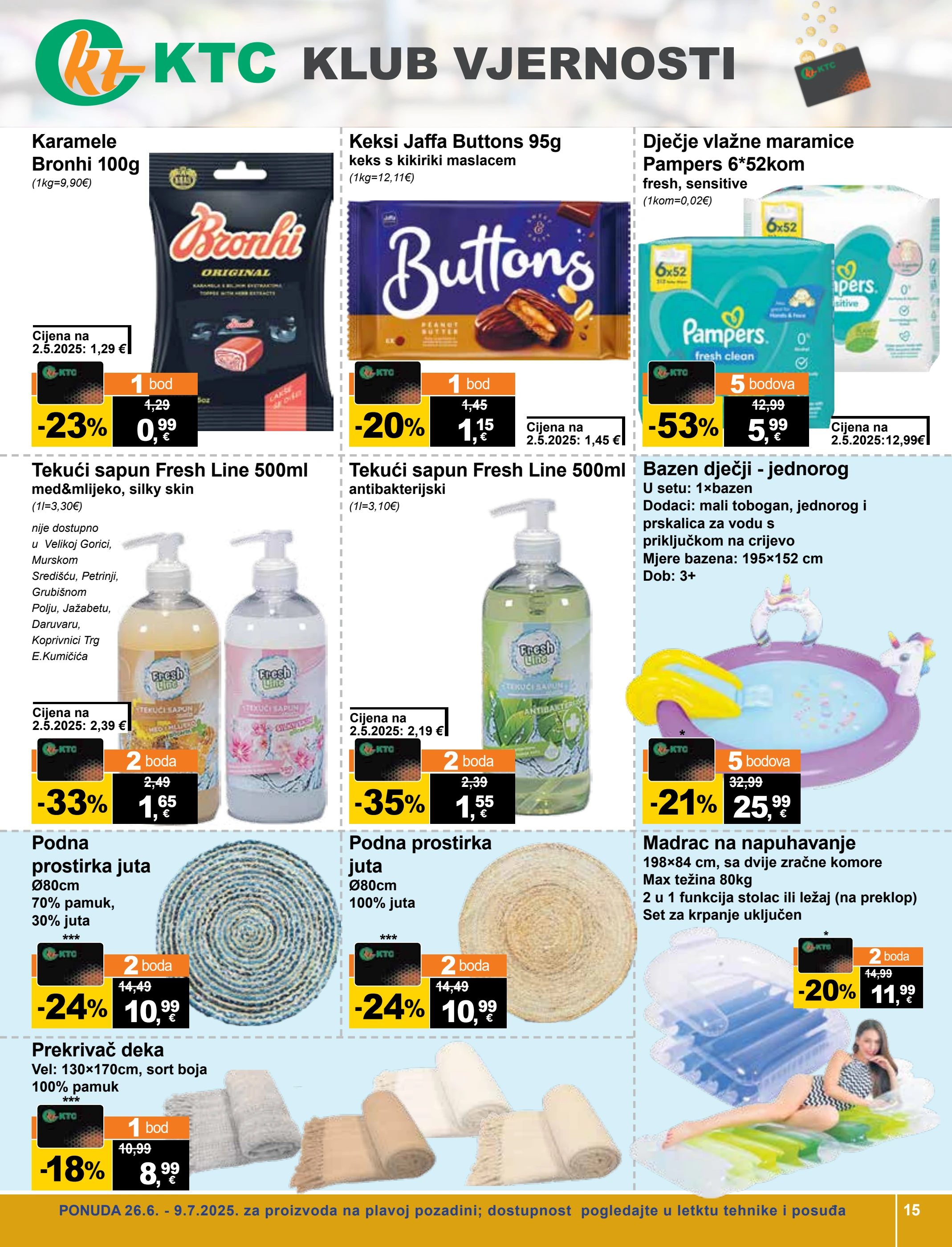 ktc - Prelistajte katalog KTC, vrijedi od 26.06. do 02.07. - page: 15