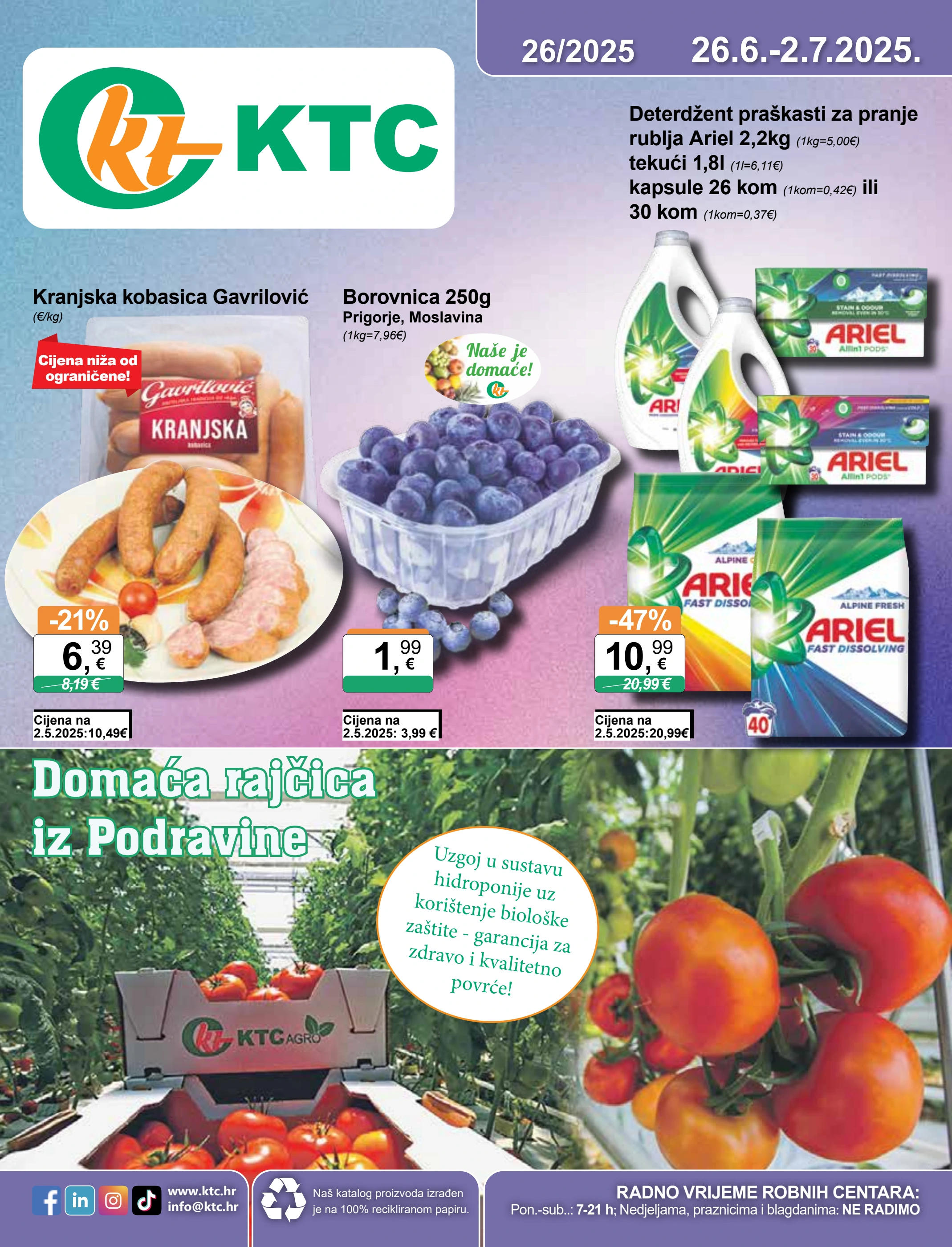 ktc - Prelistajte katalog KTC, vrijedi od 26.06. do 02.07.