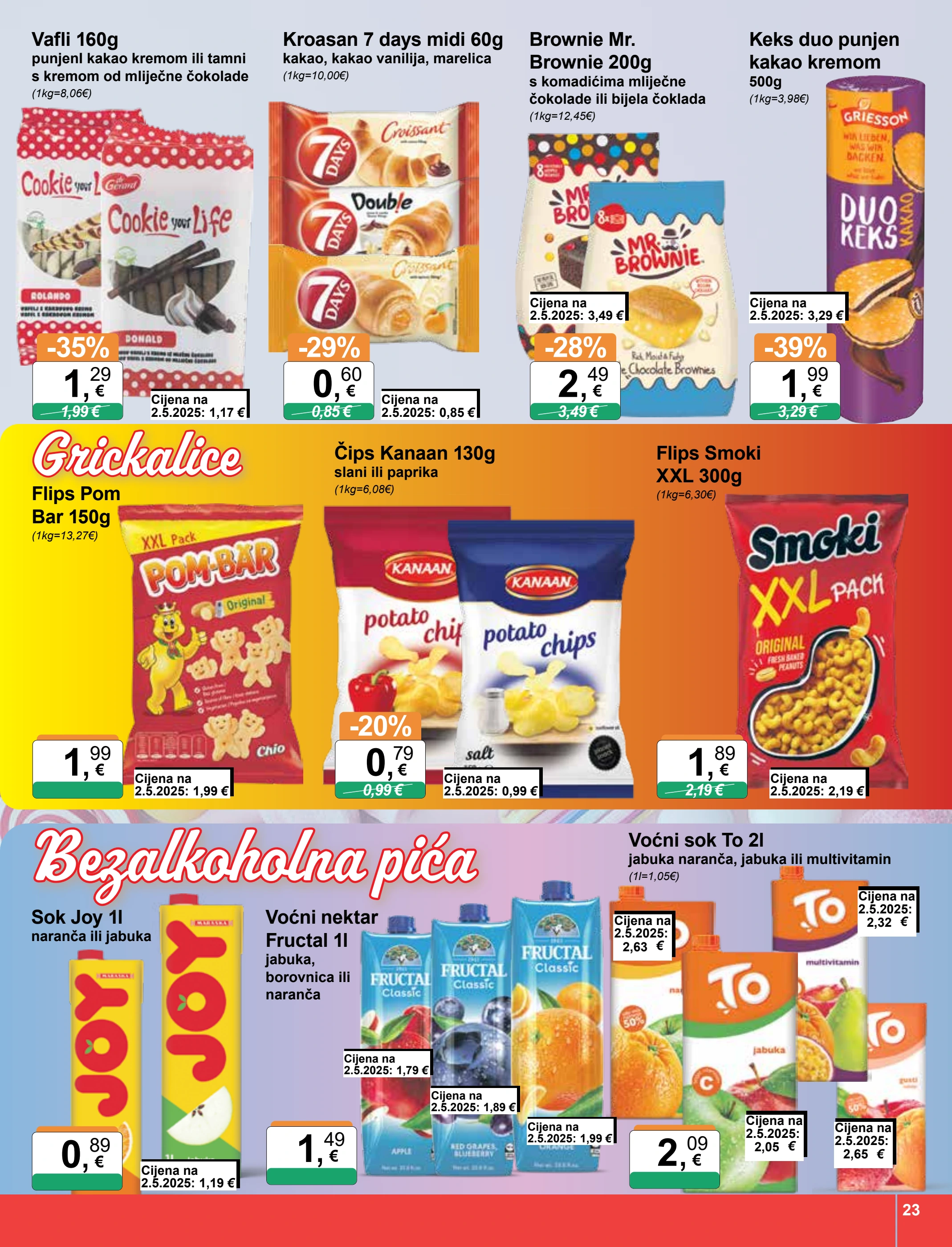 ktc - Prelistajte katalog KTC, vrijedi od 26.06. do 02.07. - page: 23