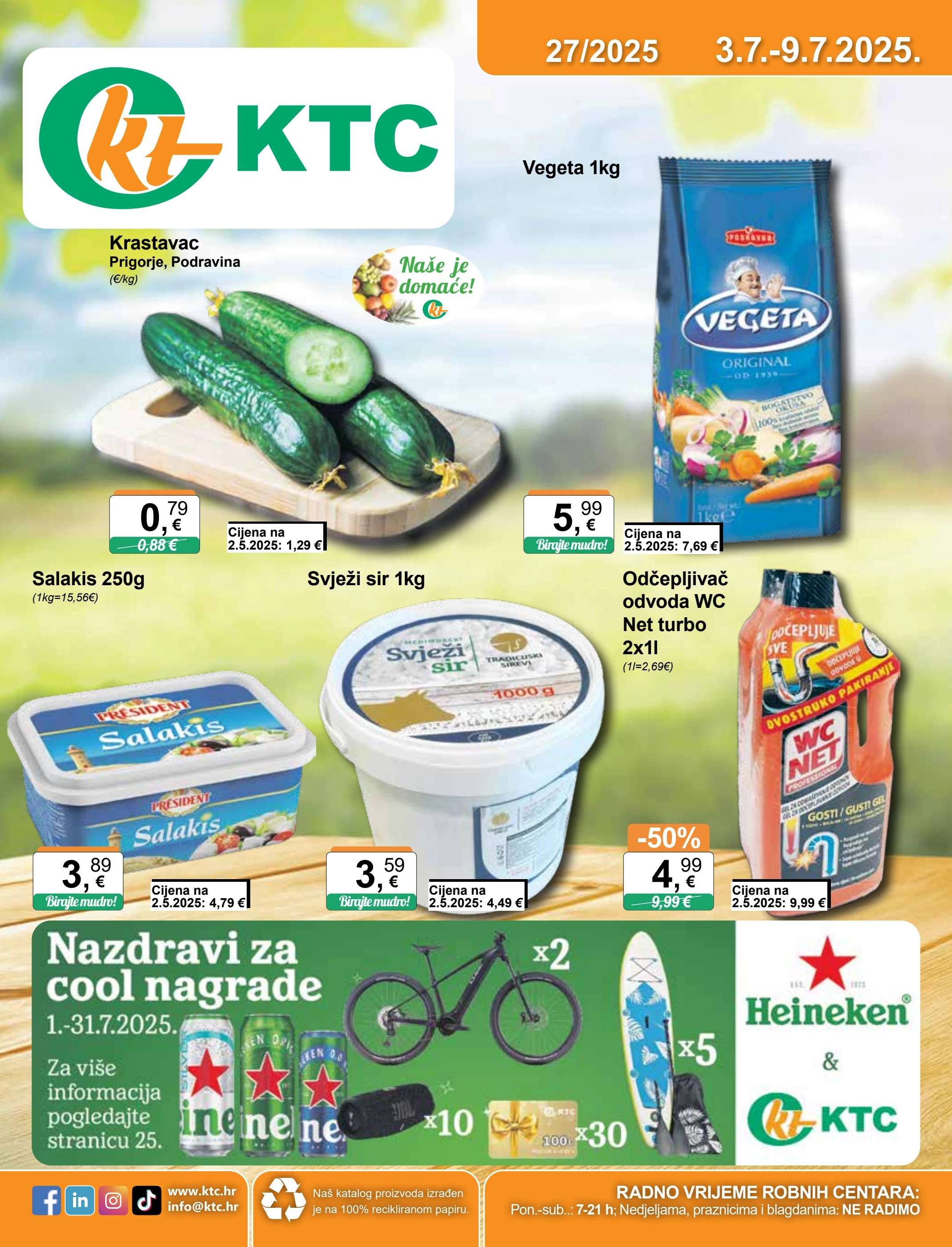 ktc - Prelistajte katalog KTC - Široka potrošnja, vrijedi od 03.07. do 09.07.