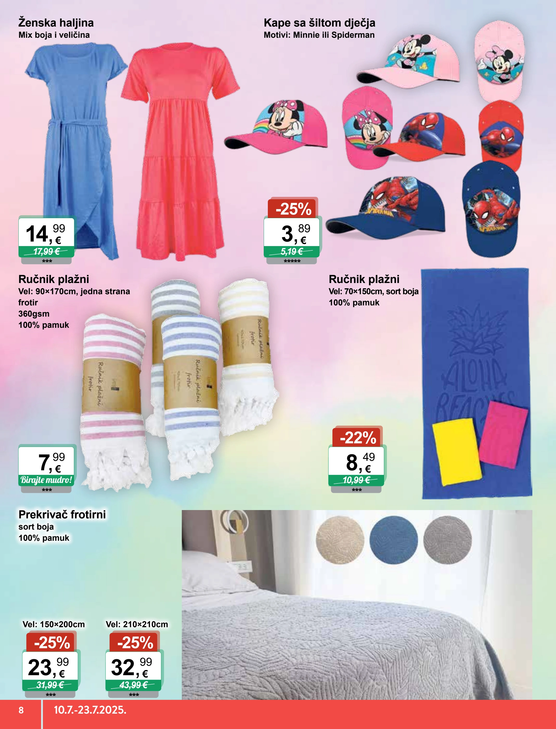 ktc - Prelistajte katalog KTC - Ogračke i tekstil, vrijedi od 10.07. do 23.07. - page: 8