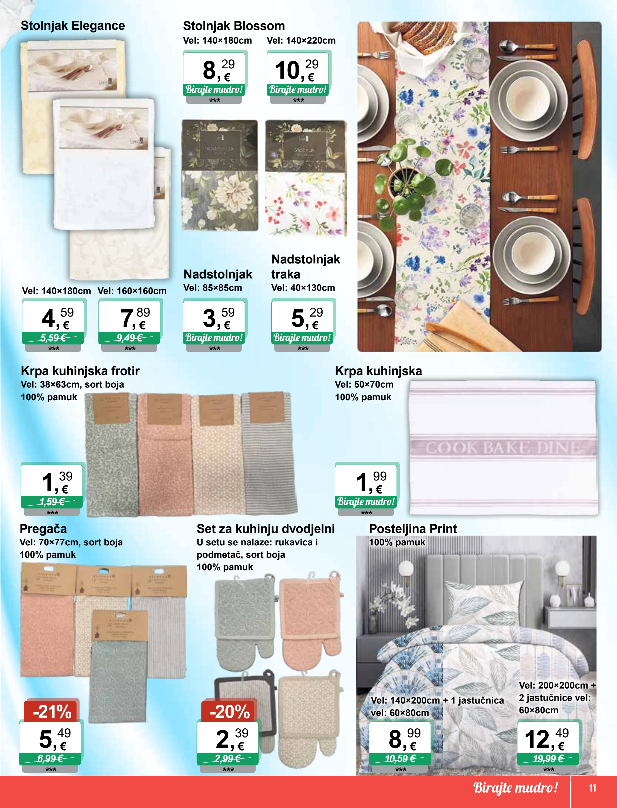 ktc - Prelistajte katalog KTC - Ogračke i tekstil, vrijedi od 10.07. do 23.07. - page: 11