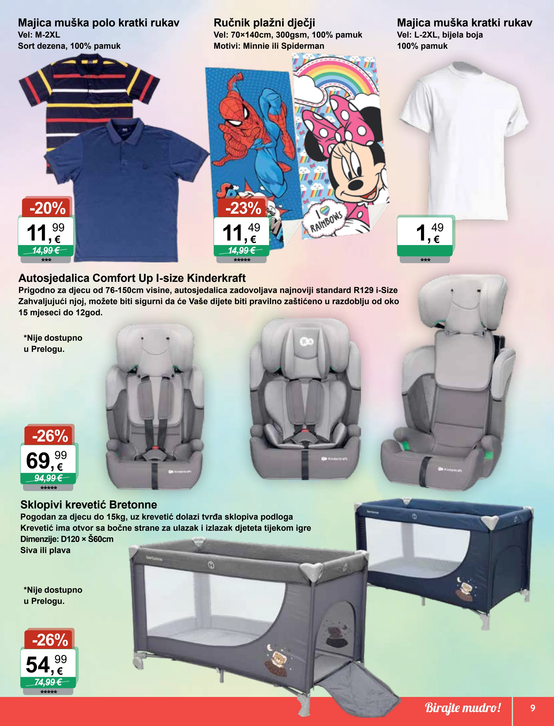 ktc - Prelistajte katalog KTC - Ogračke i tekstil, vrijedi od 10.07. do 23.07. - page: 9
