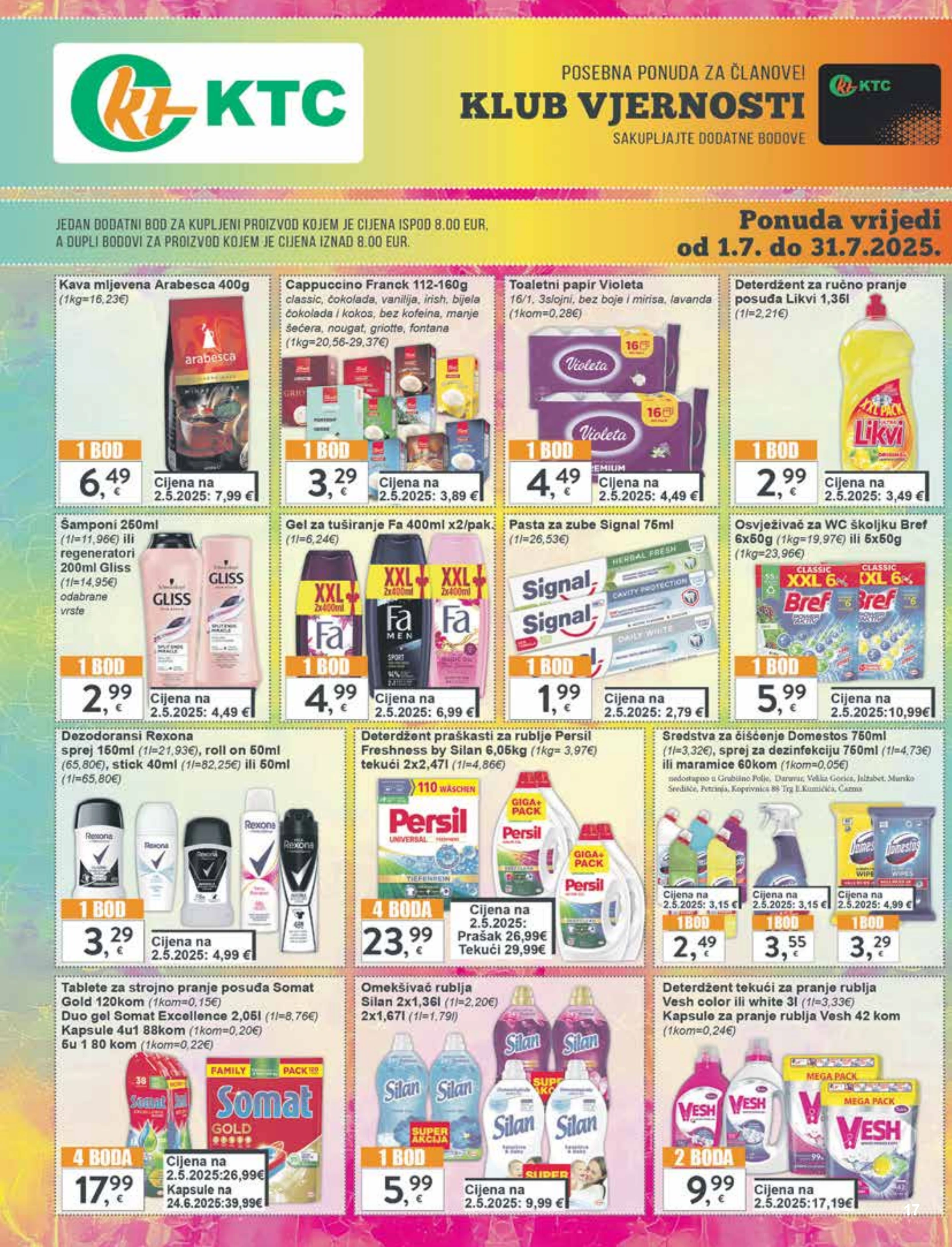 ktc - Prelistajte katalog KTC - Široka potrošnja, vrijedi od 10.07. do 16.07. - page: 17