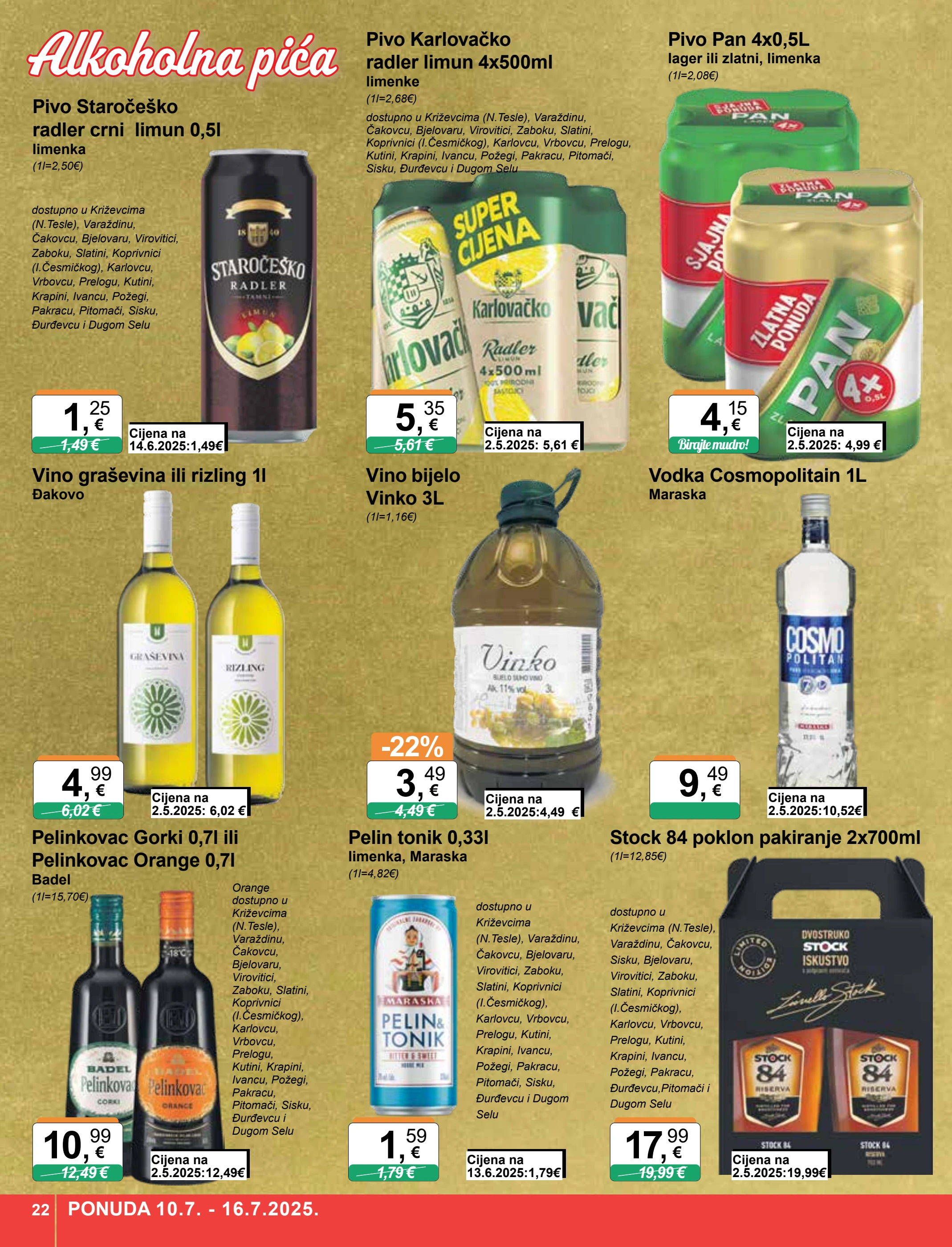 ktc - Prelistajte katalog KTC - Široka potrošnja, vrijedi od 10.07. do 16.07. - page: 22