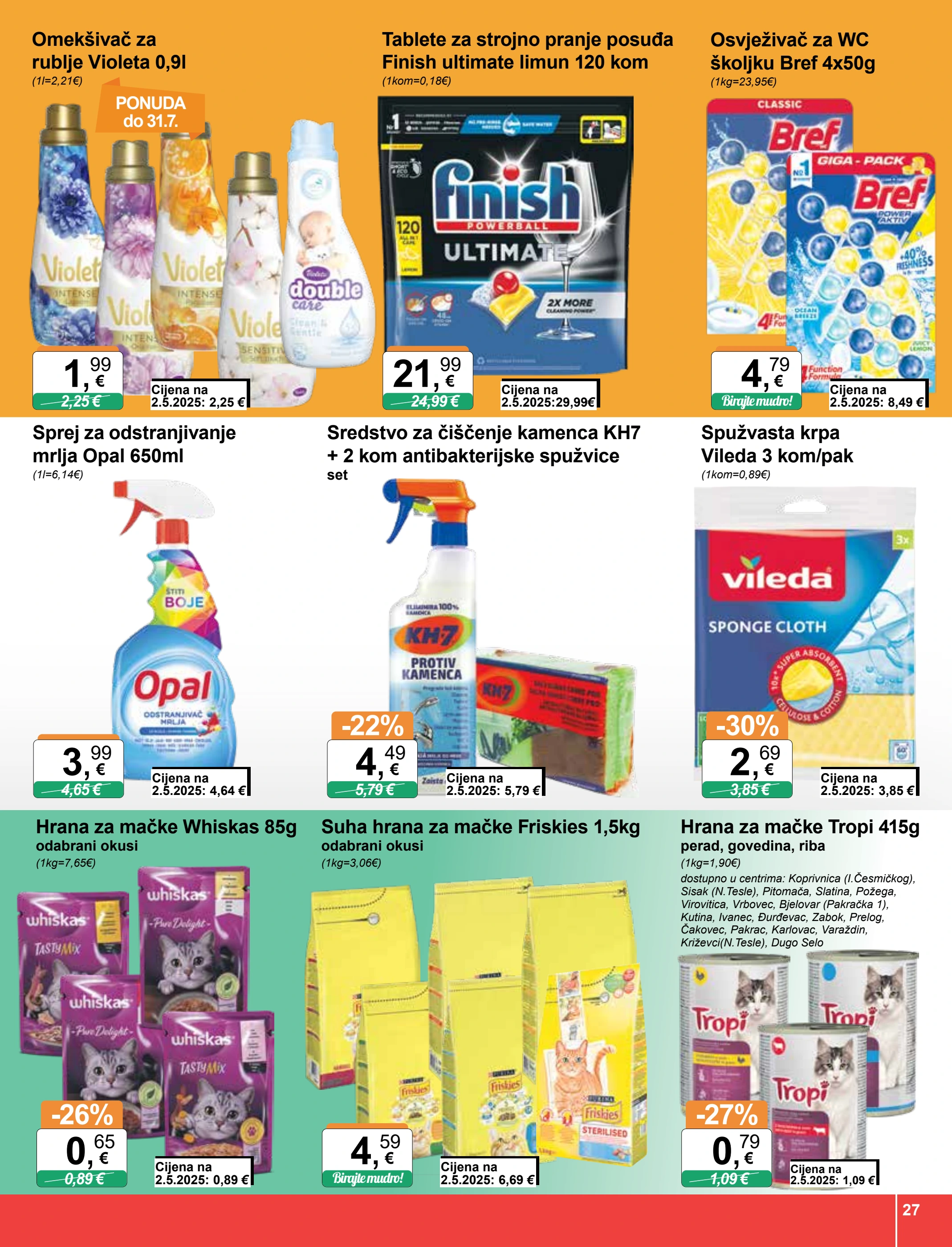 ktc - Prelistajte katalog KTC - Široka potrošnja, vrijedi od 10.07. do 16.07. - page: 27
