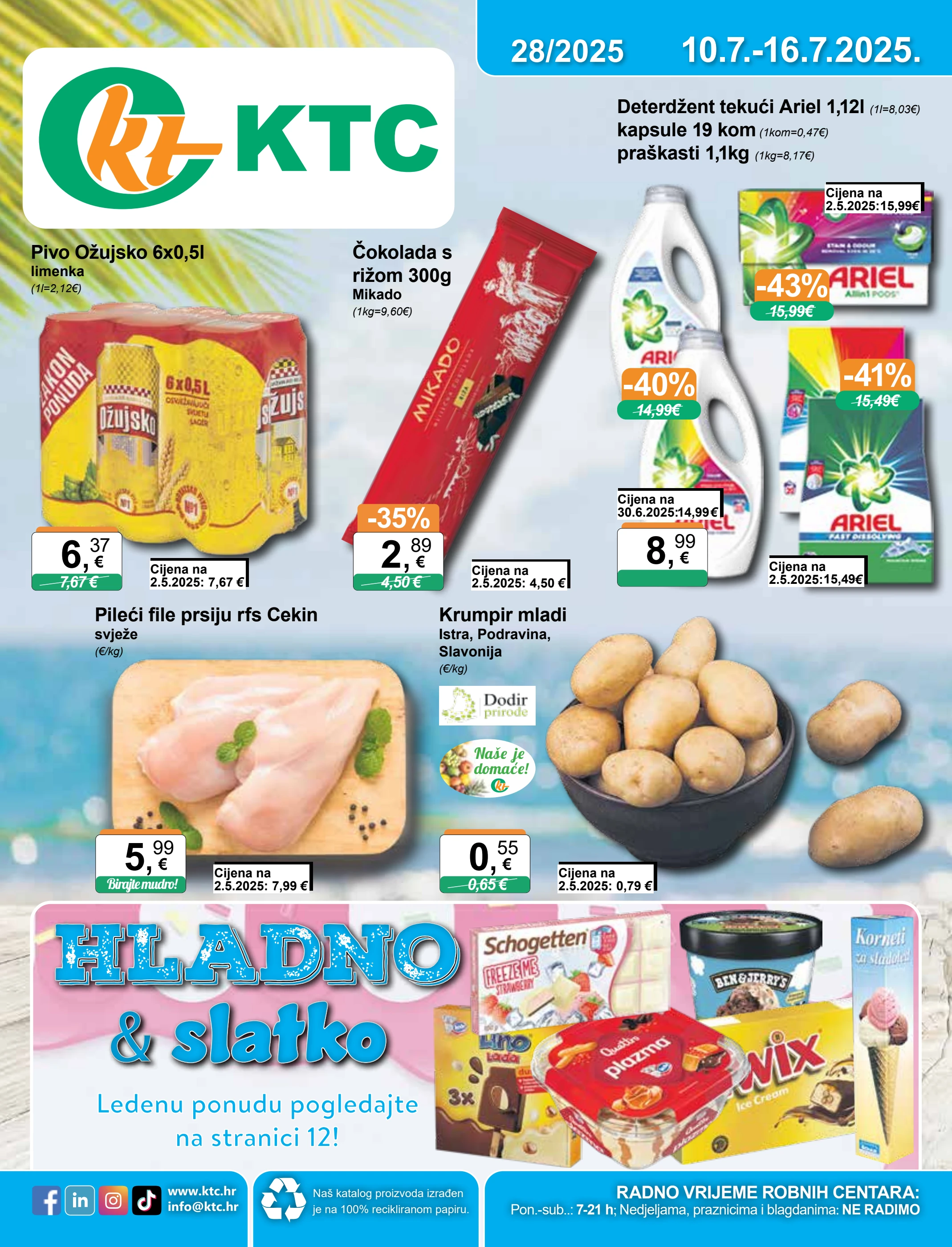 ktc - Prelistajte katalog KTC - Široka potrošnja, vrijedi od 10.07. do 16.07.