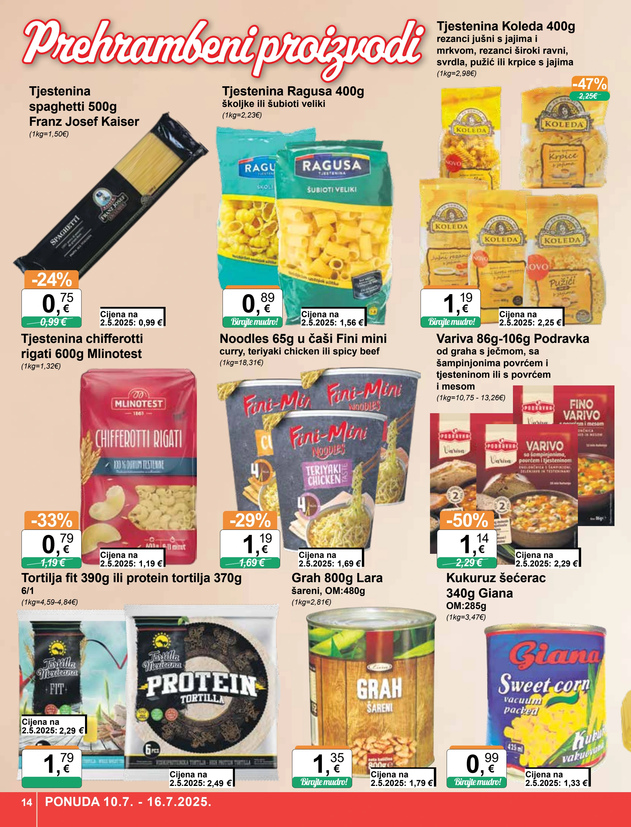 ktc - Prelistajte katalog KTC - Široka potrošnja, vrijedi od 10.07. do 16.07. - page: 14