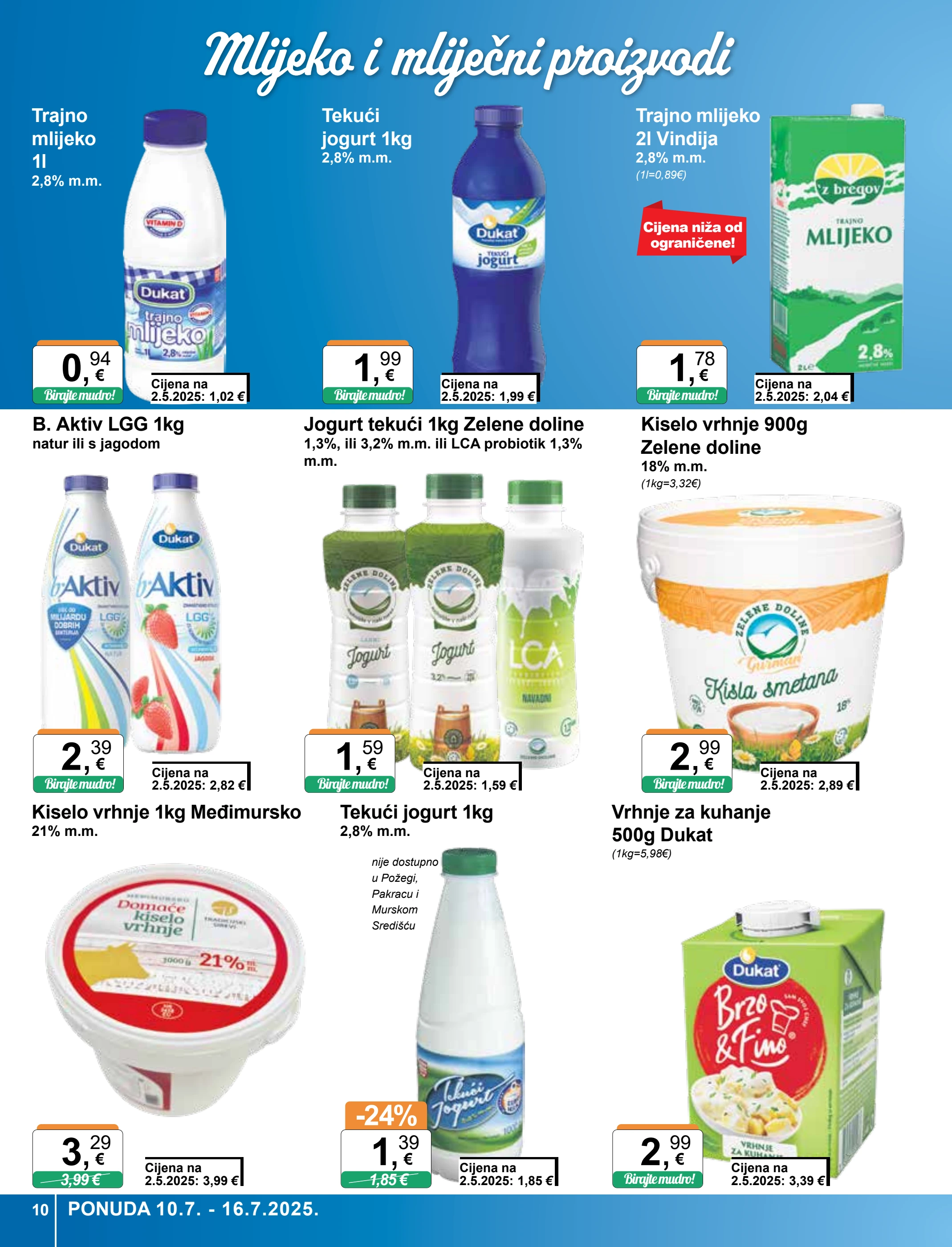 ktc - Prelistajte katalog KTC - Široka potrošnja, vrijedi od 10.07. do 16.07. - page: 10