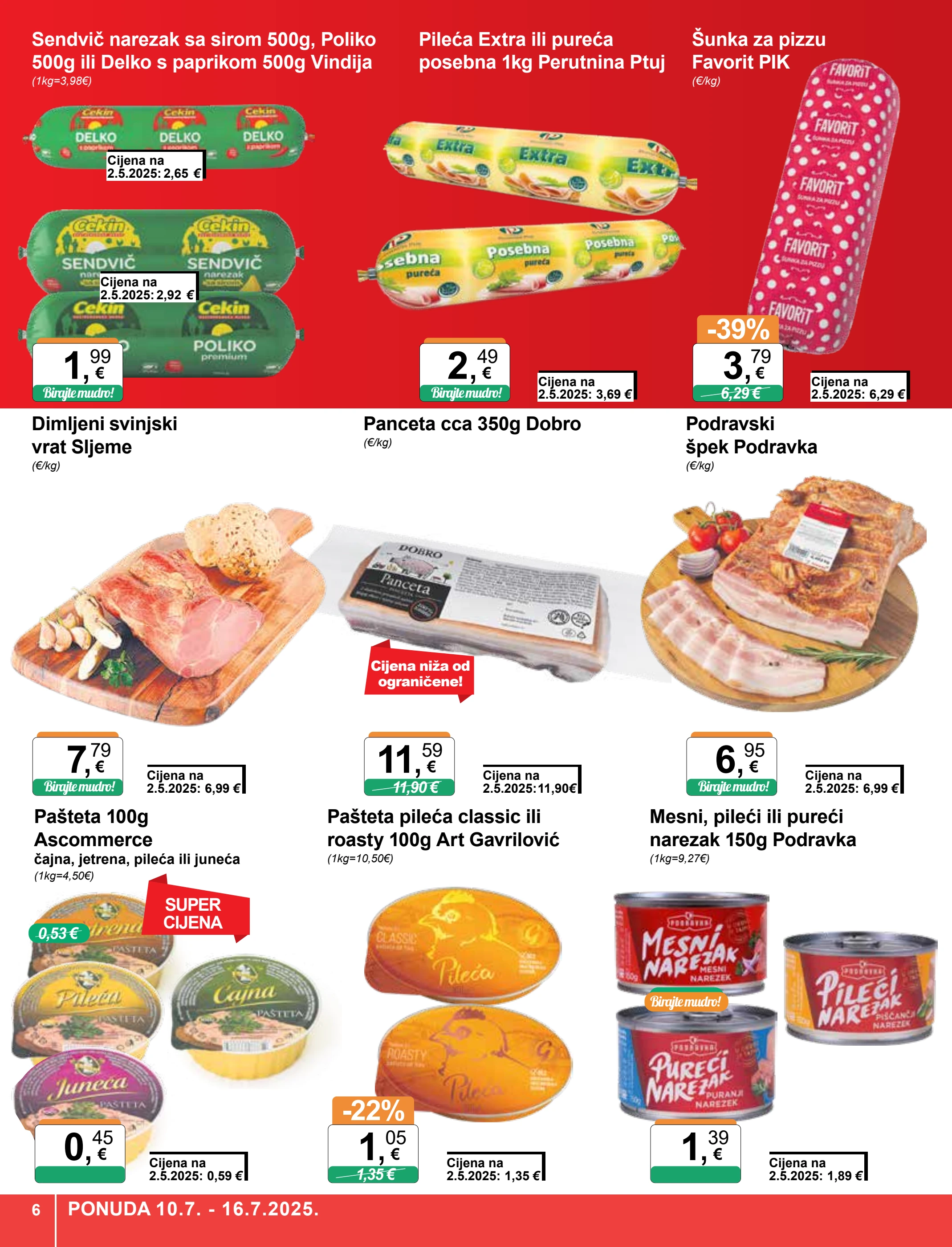 ktc - Prelistajte katalog KTC - Široka potrošnja, vrijedi od 10.07. do 16.07. - page: 6