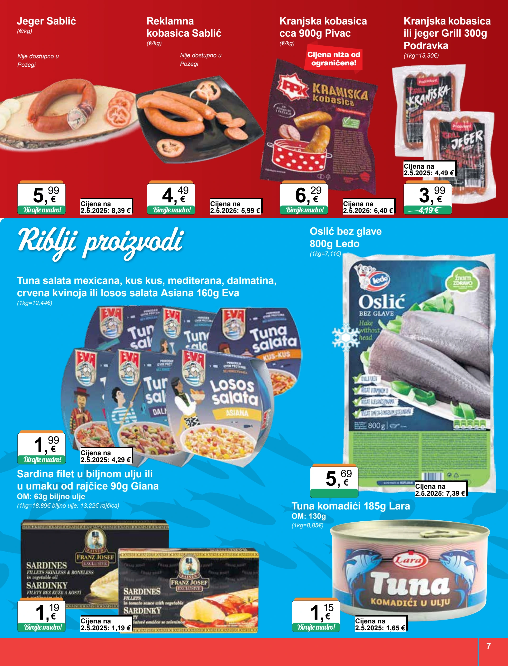 ktc - Prelistajte katalog KTC - Široka potrošnja, vrijedi od 10.07. do 16.07. - page: 7