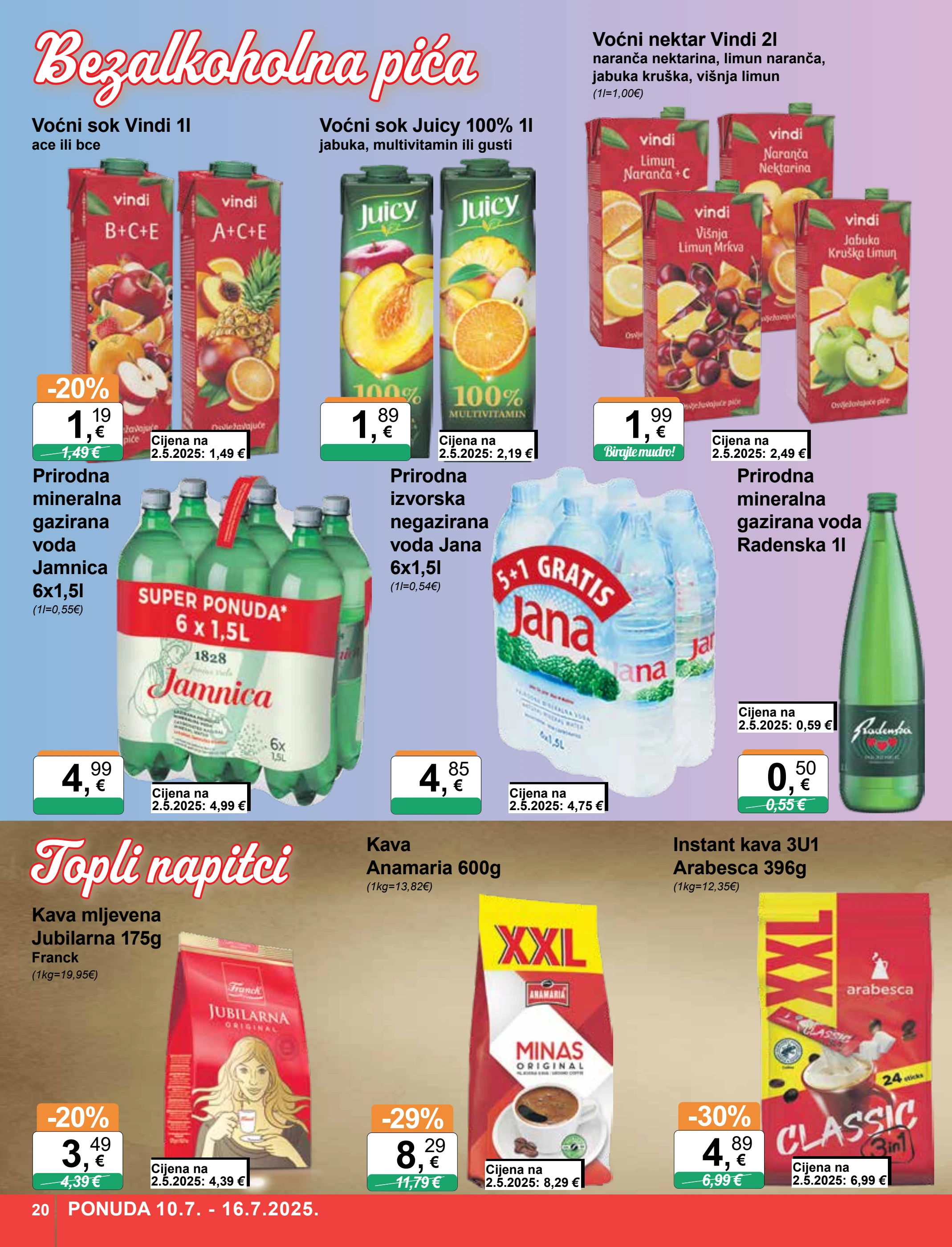 ktc - Prelistajte katalog KTC - Široka potrošnja, vrijedi od 10.07. do 16.07. - page: 20