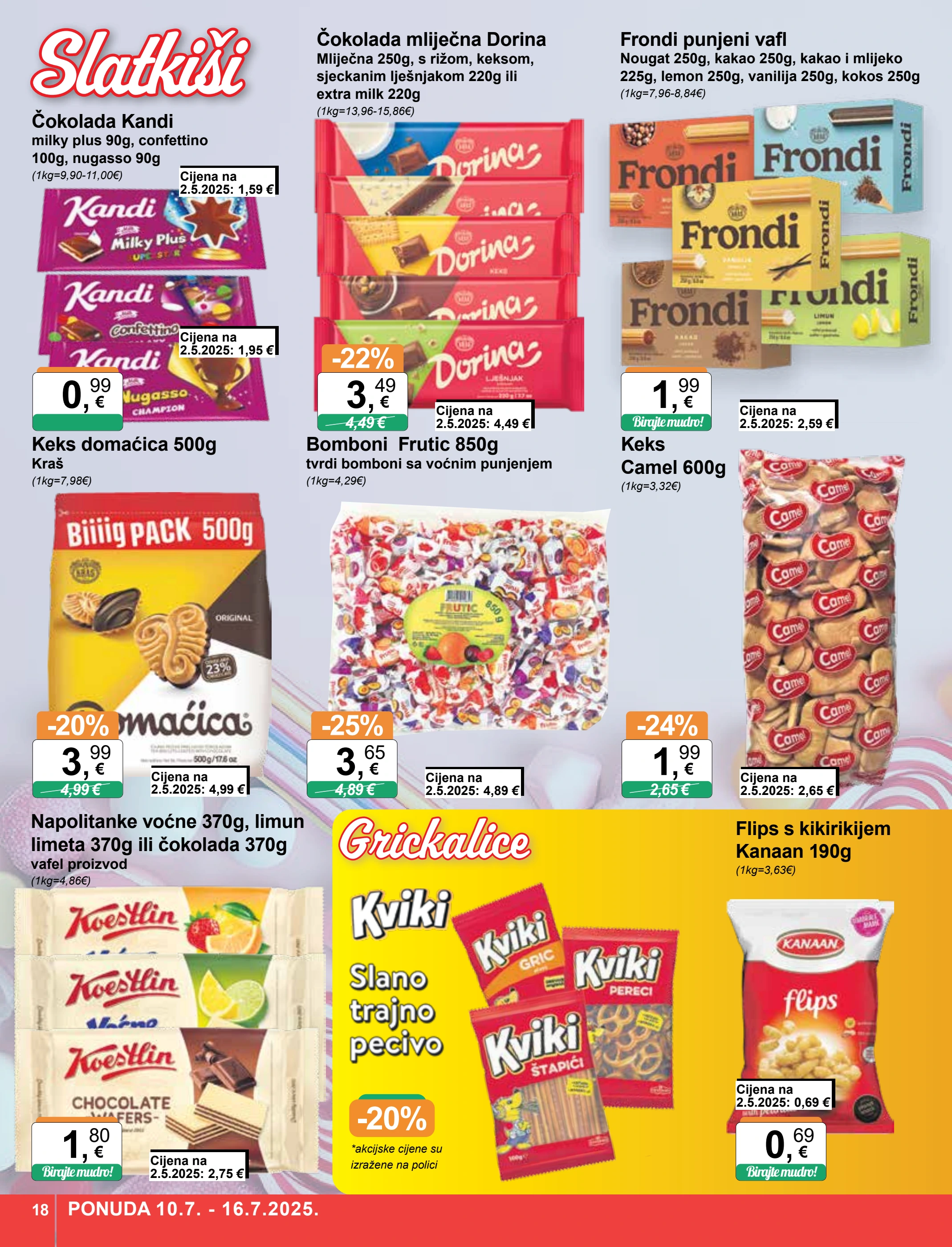 ktc - Prelistajte katalog KTC - Široka potrošnja, vrijedi od 10.07. do 16.07. - page: 18