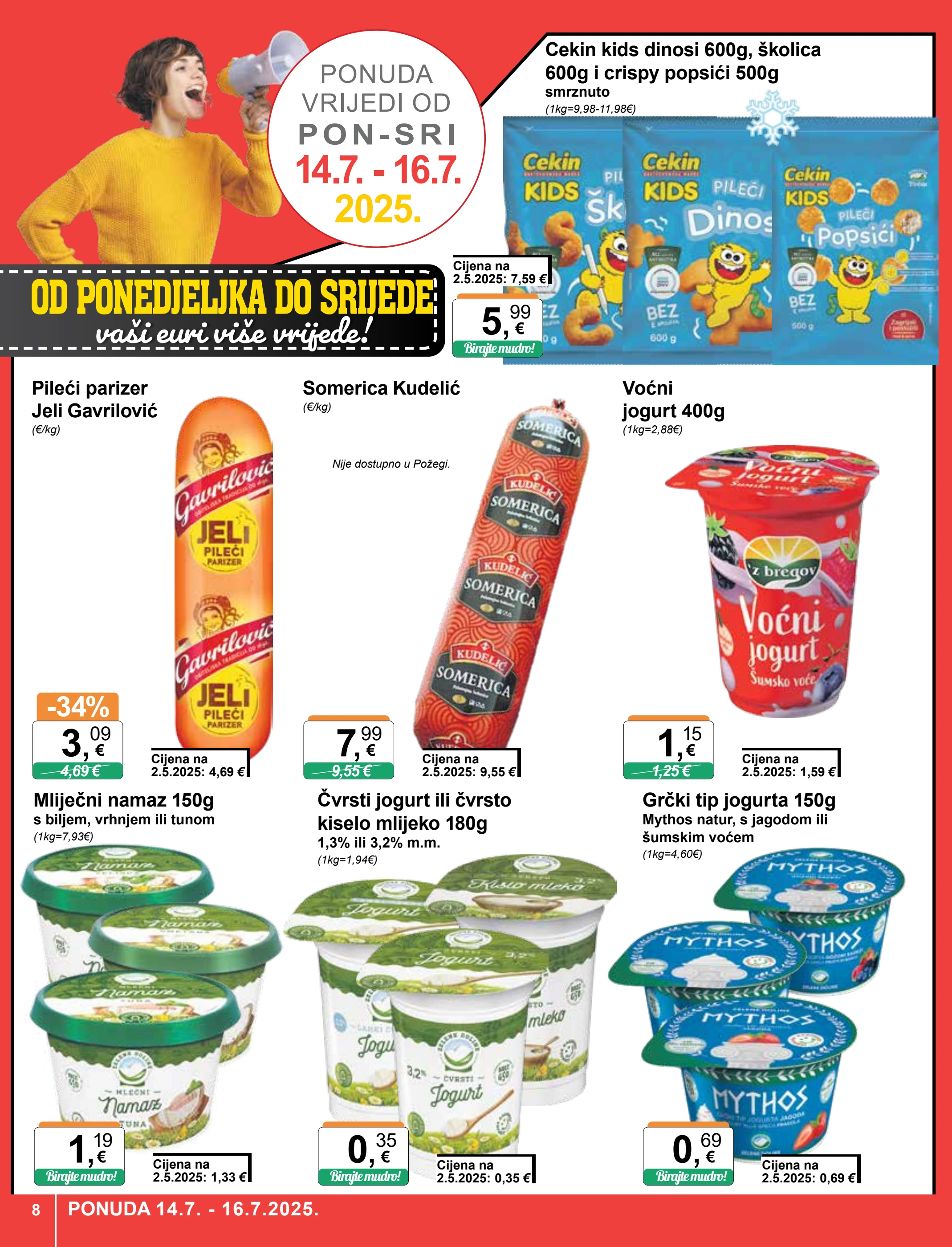 ktc - Prelistajte katalog KTC - Široka potrošnja, vrijedi od 10.07. do 16.07. - page: 8