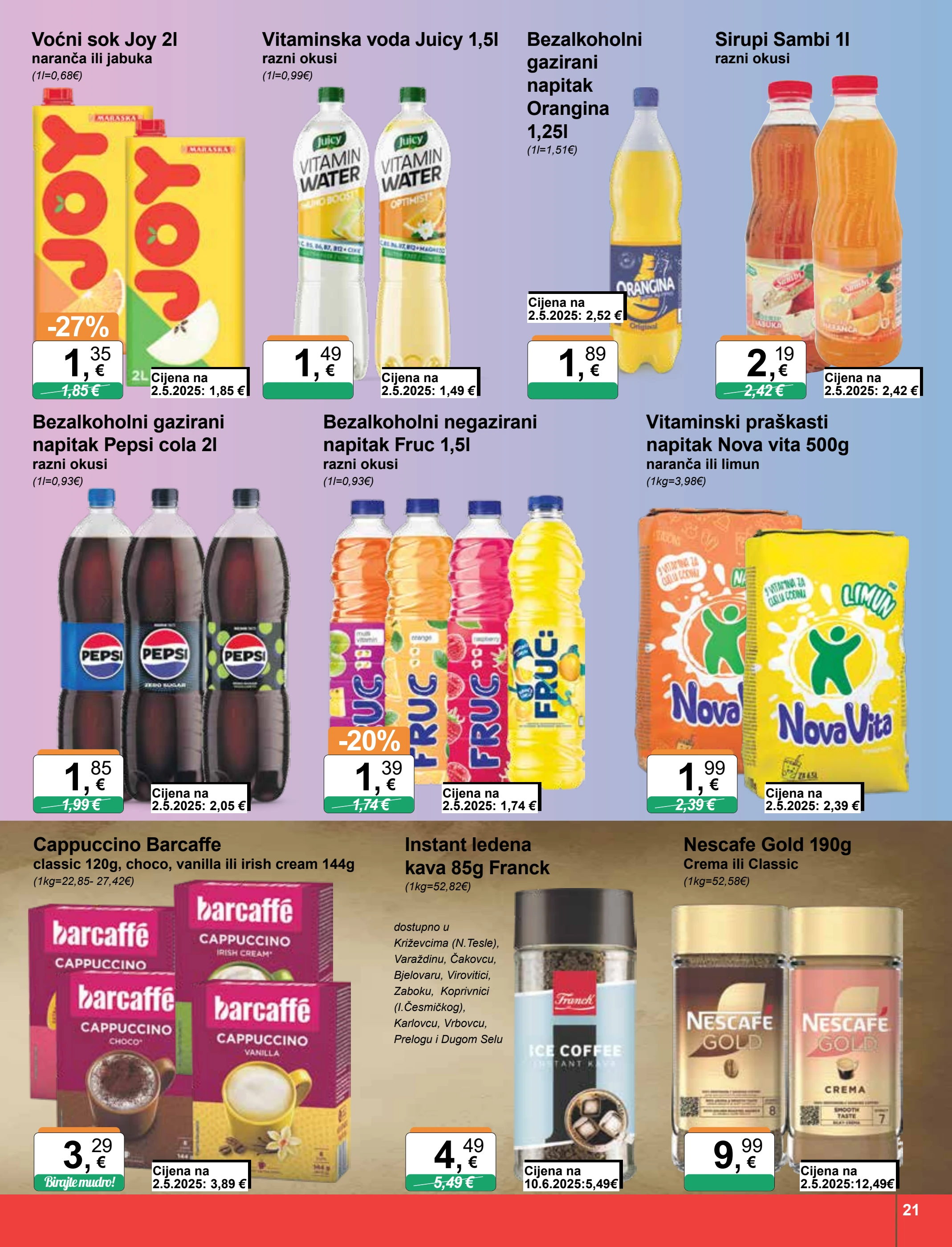 ktc - Prelistajte katalog KTC - Široka potrošnja, vrijedi od 10.07. do 16.07. - page: 21