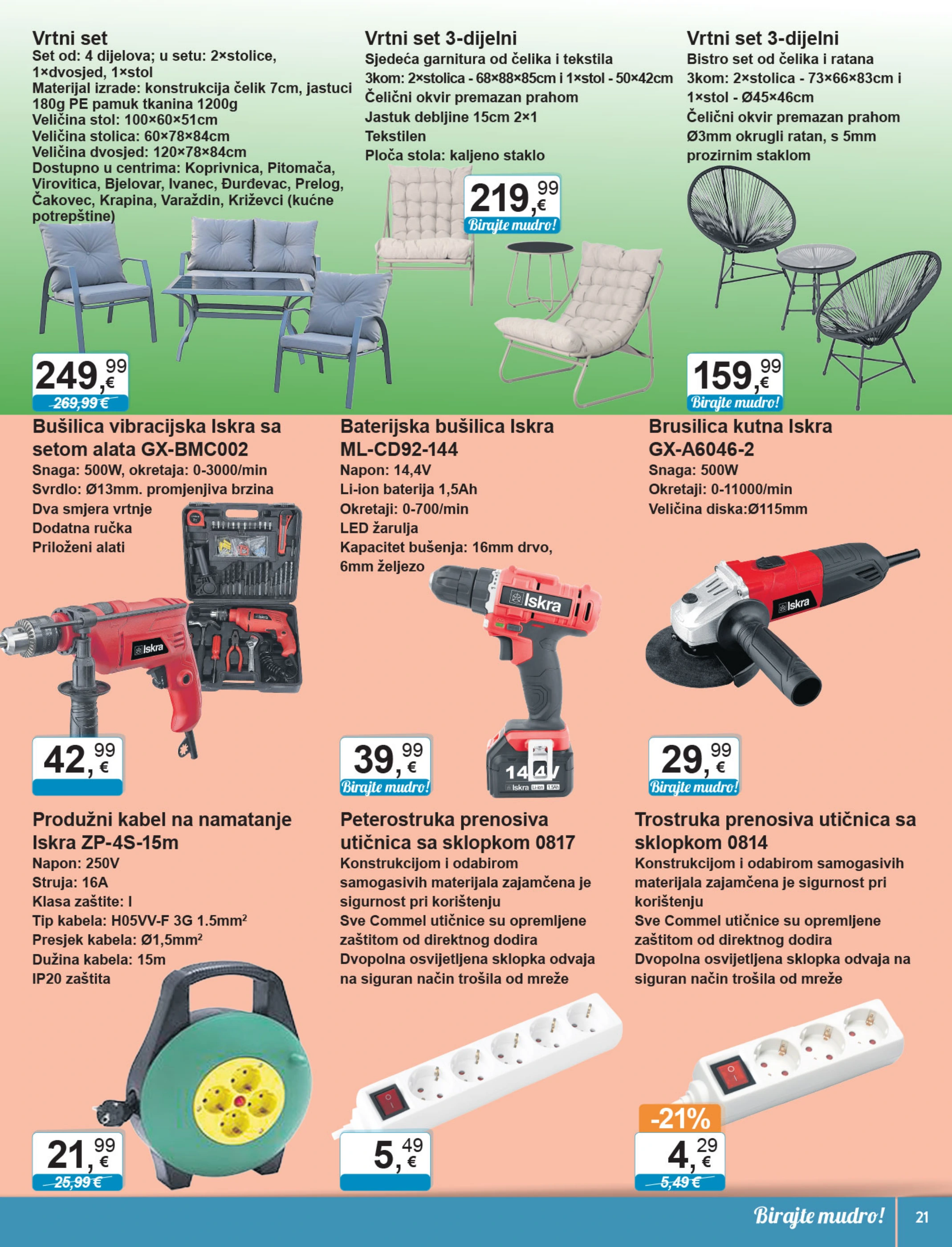 ktc - Prelistajte katalog KTC - Tehnika i posude, vrijedi od 17.07. do 30.07. - page: 21