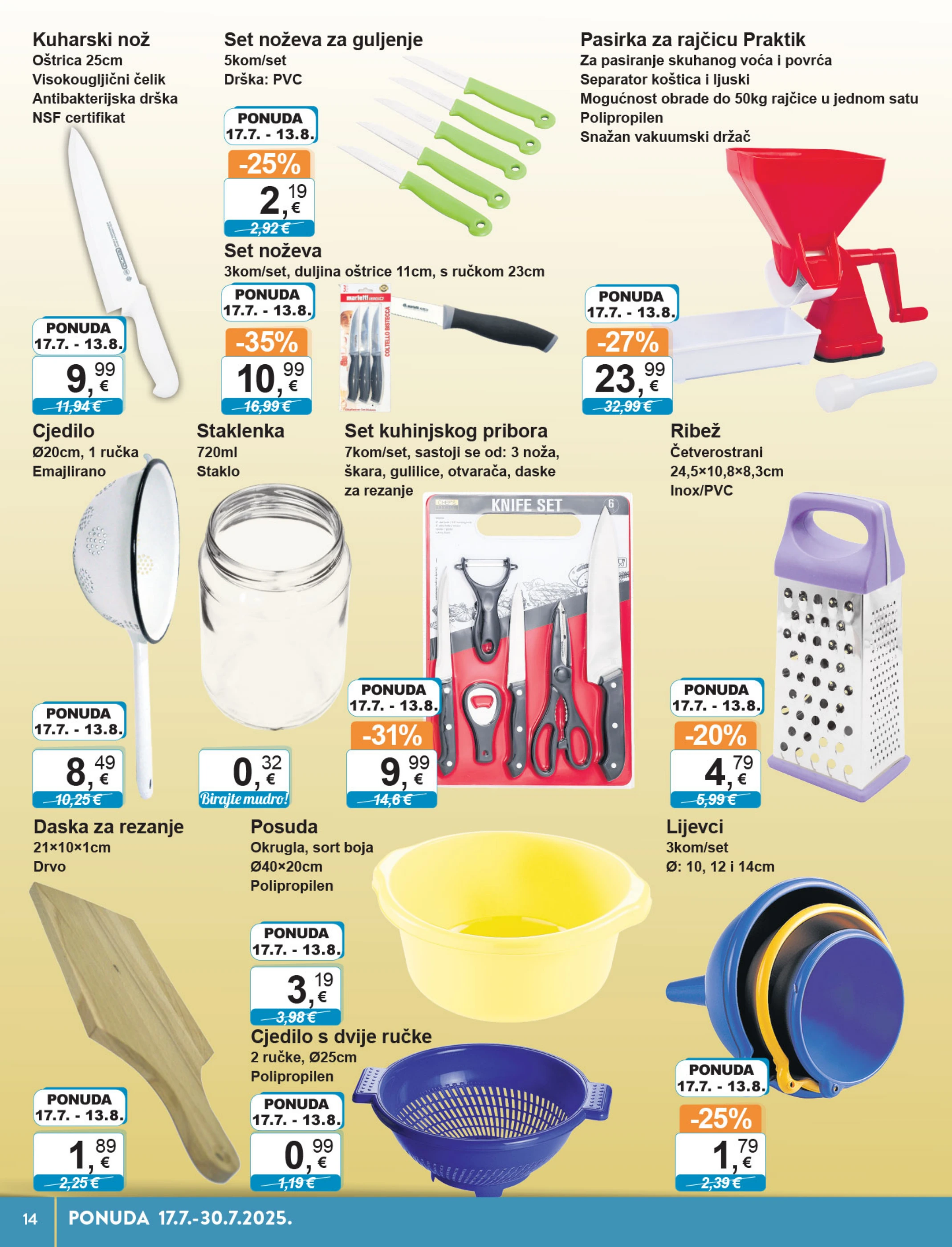 ktc - Prelistajte katalog KTC - Tehnika i posude, vrijedi od 17.07. do 30.07. - page: 14