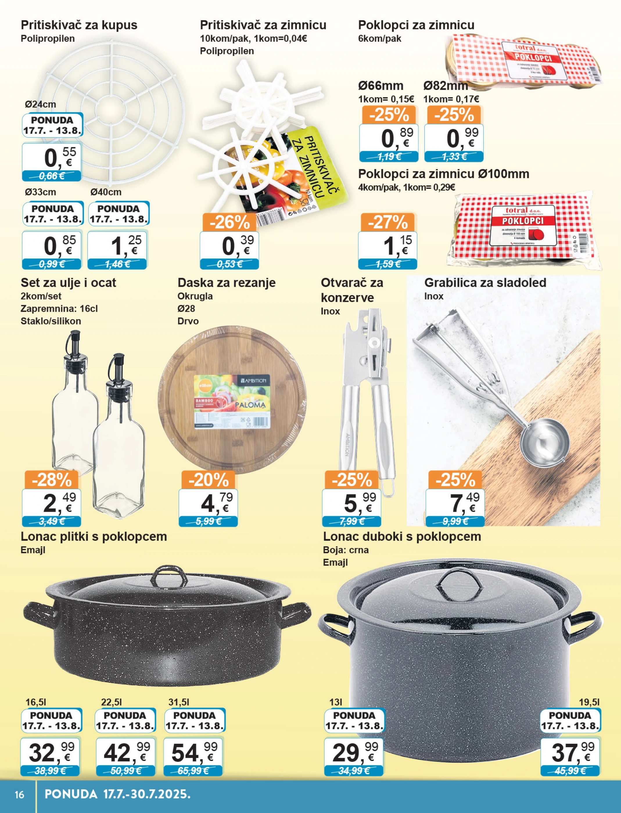 ktc - Prelistajte katalog KTC - Tehnika i posude, vrijedi od 17.07. do 30.07. - page: 16