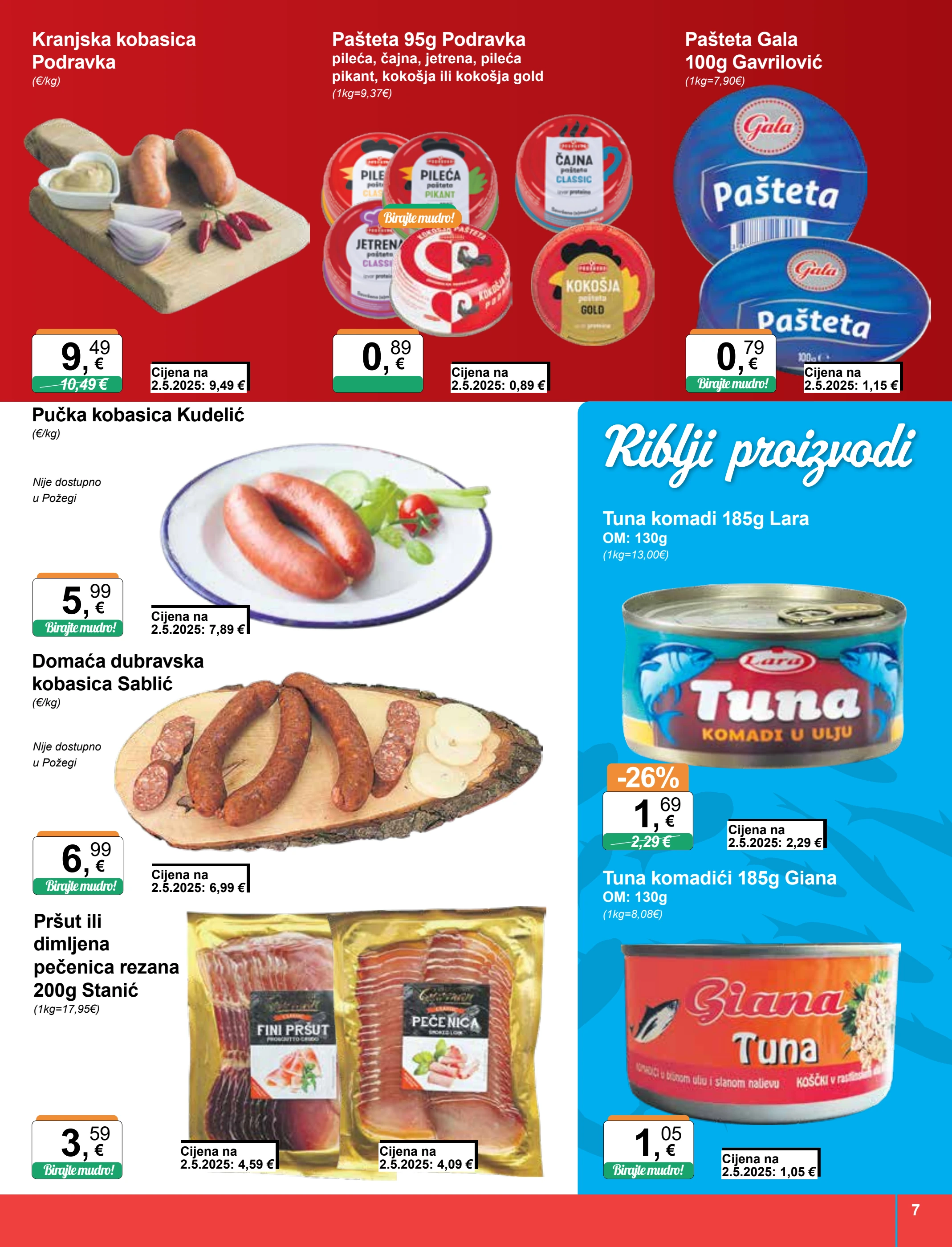 ktc - Prelistajte katalog KTC, vrijedi od 17.07. do 23.07. - page: 7