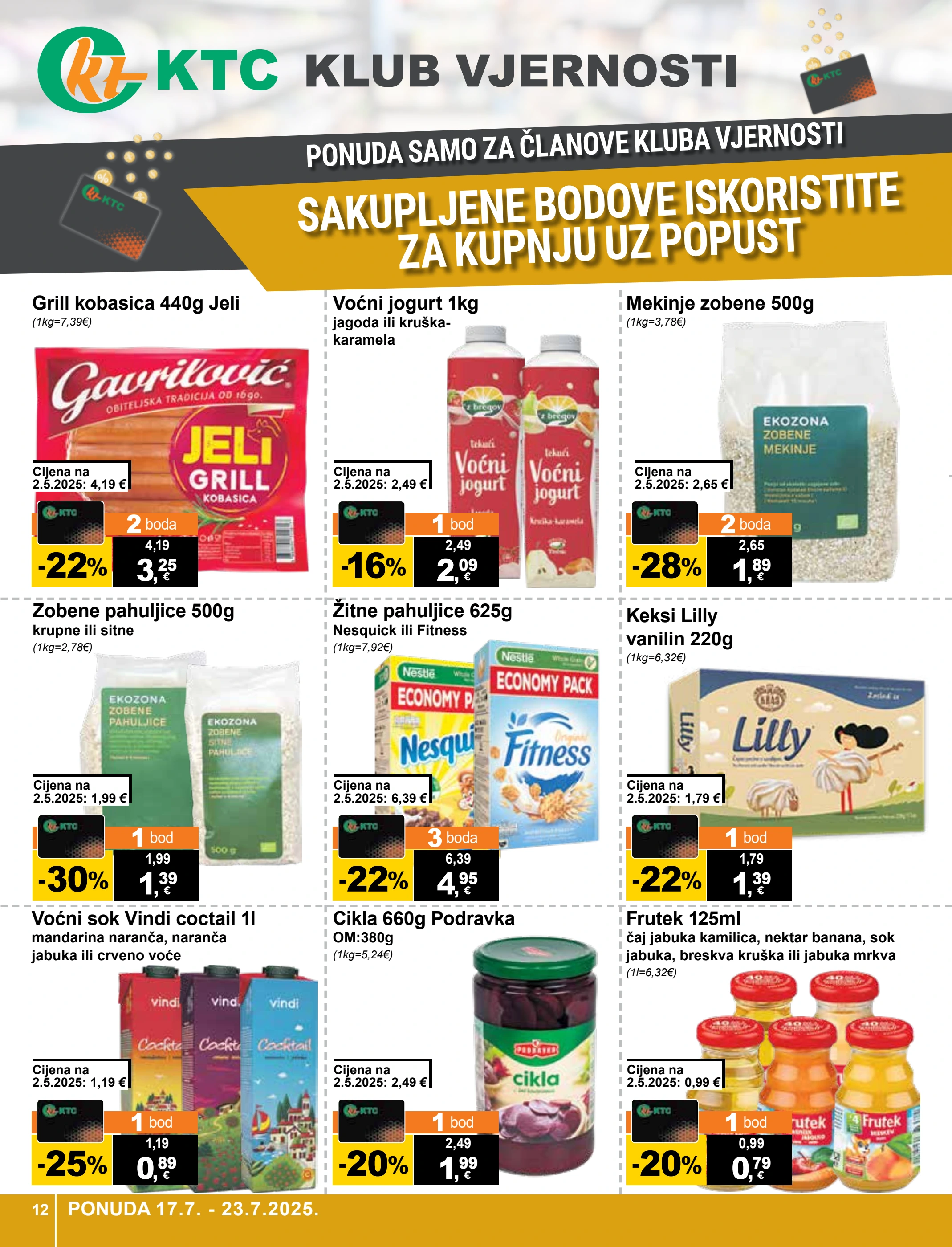 ktc - Prelistajte katalog KTC, vrijedi od 17.07. do 23.07. - page: 12