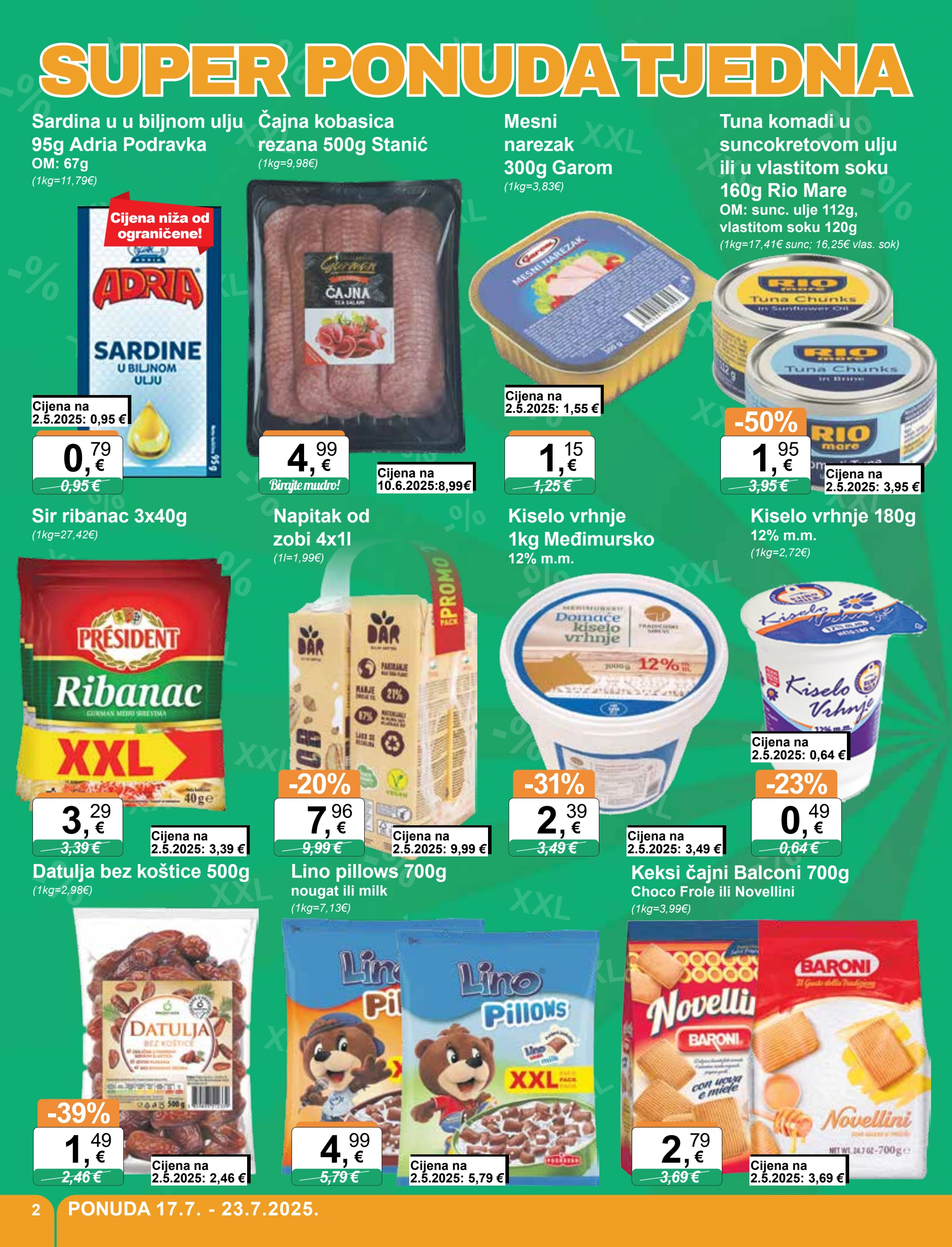 ktc - Prelistajte katalog KTC, vrijedi od 17.07. do 23.07. - page: 2