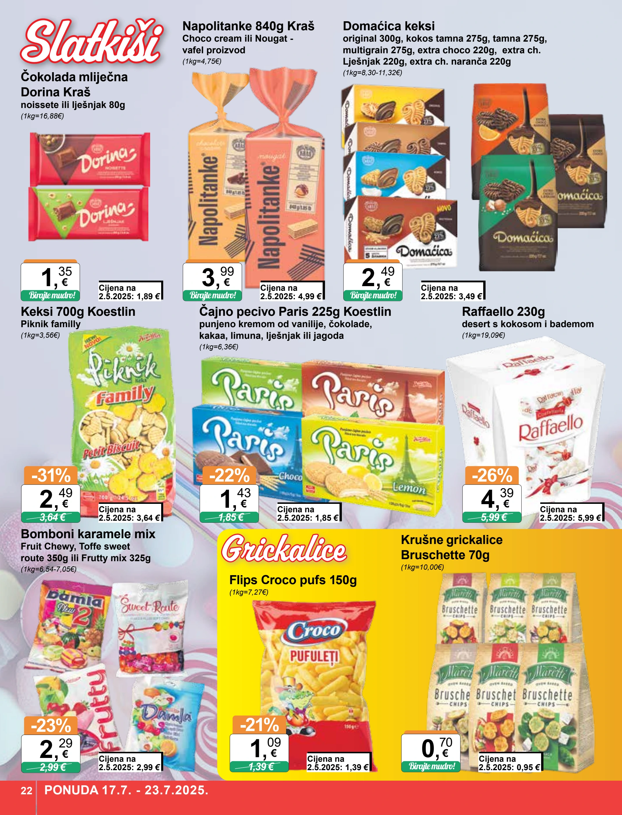 ktc - Prelistajte katalog KTC, vrijedi od 17.07. do 23.07. - page: 22