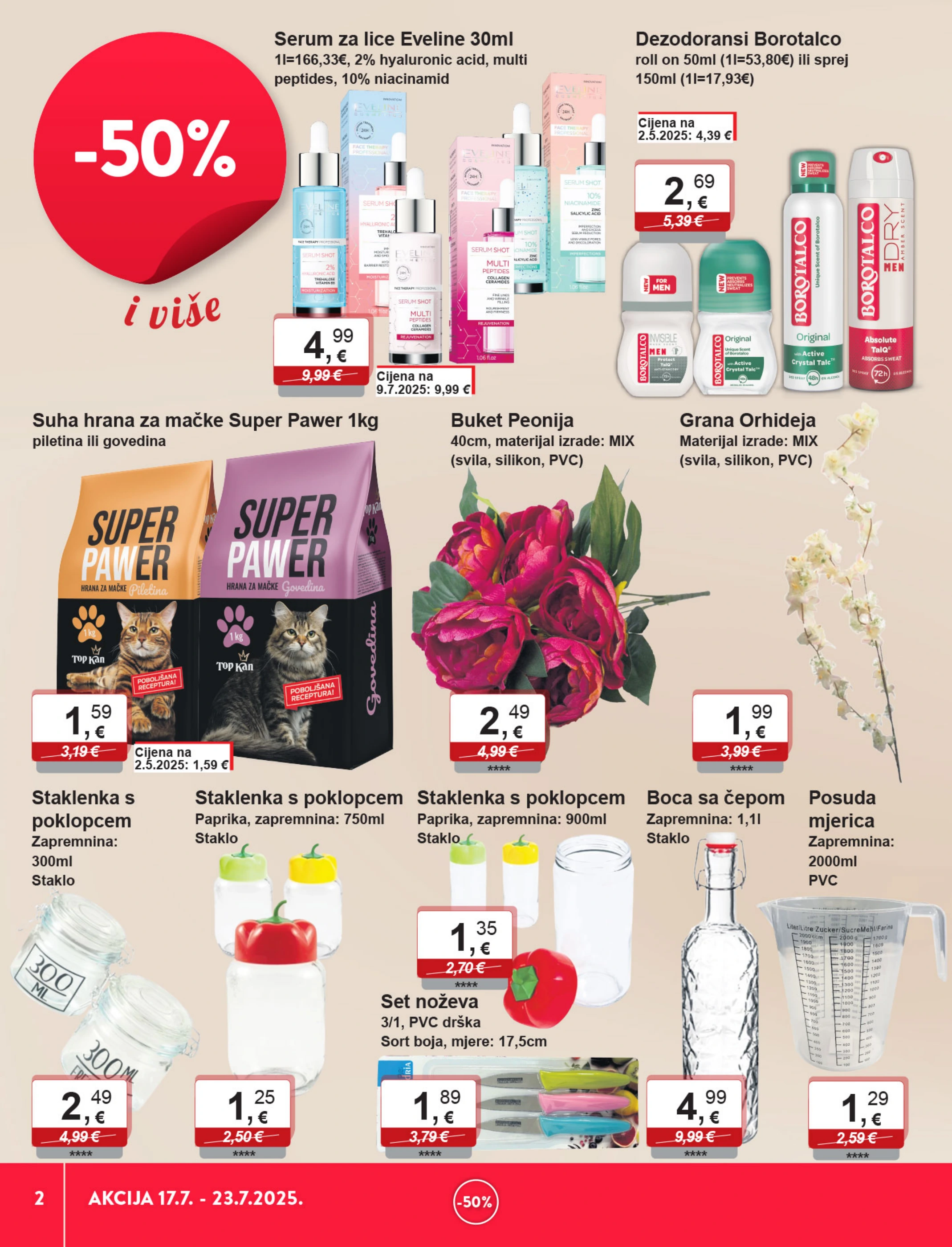 ktc - Prelistajte katalog KTC - Sve u pola cijene!, vrijedi od 17.07. do 23.07. - page: 2