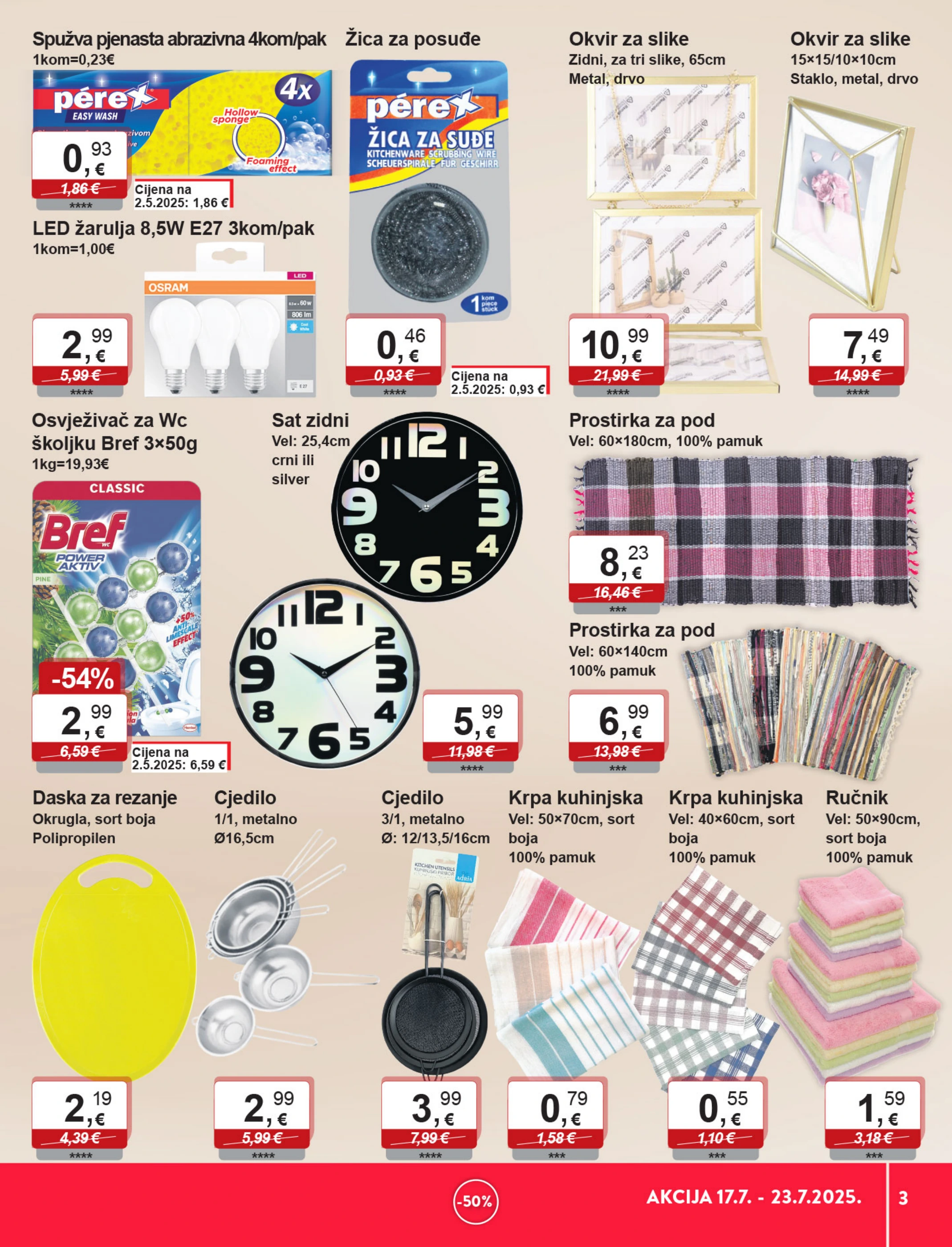 ktc - Prelistajte katalog KTC - Sve u pola cijene!, vrijedi od 17.07. do 23.07. - page: 3