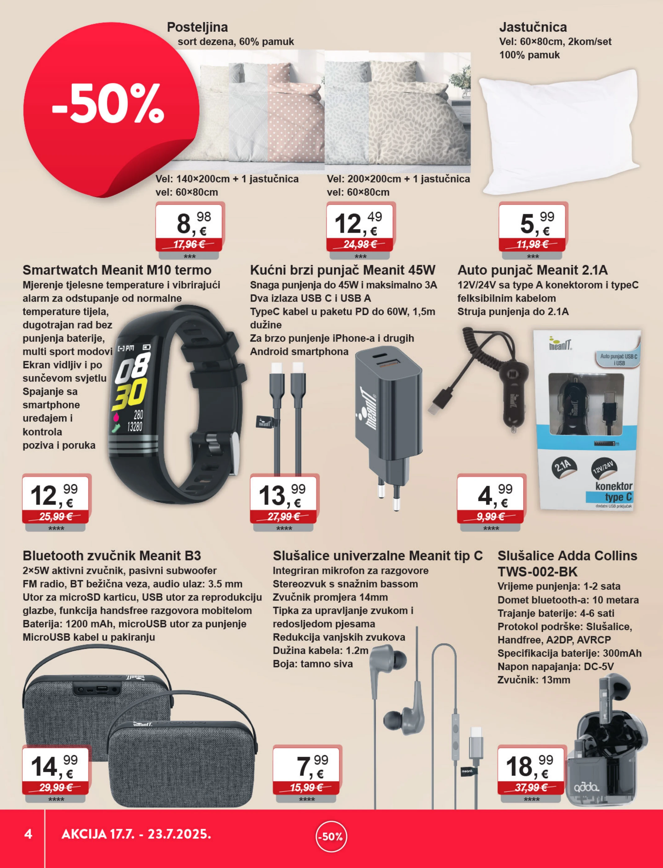 ktc - Prelistajte katalog KTC - Sve u pola cijene!, vrijedi od 17.07. do 23.07. - page: 4