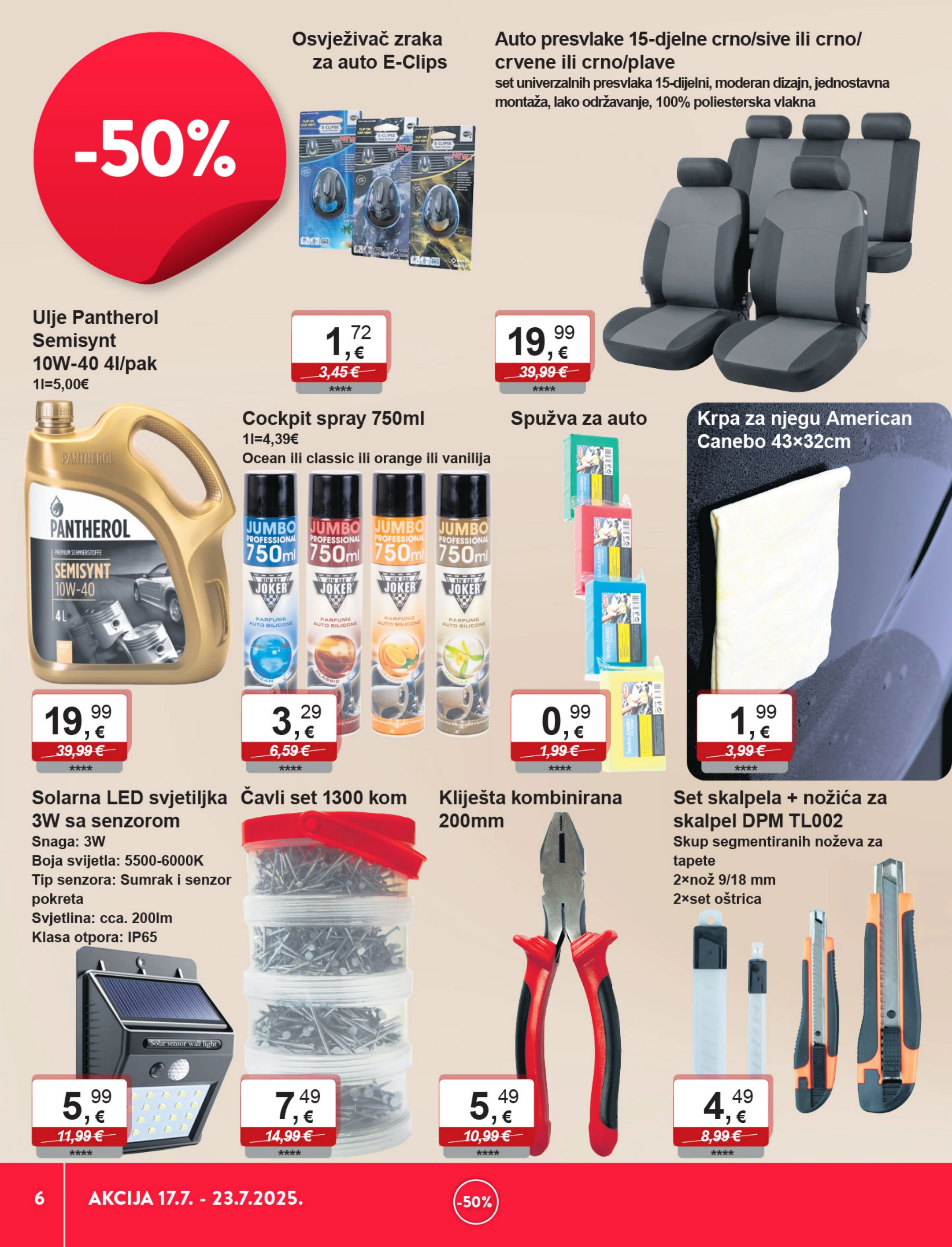 ktc - Prelistajte katalog KTC - Sve u pola cijene!, vrijedi od 17.07. do 23.07. - page: 6