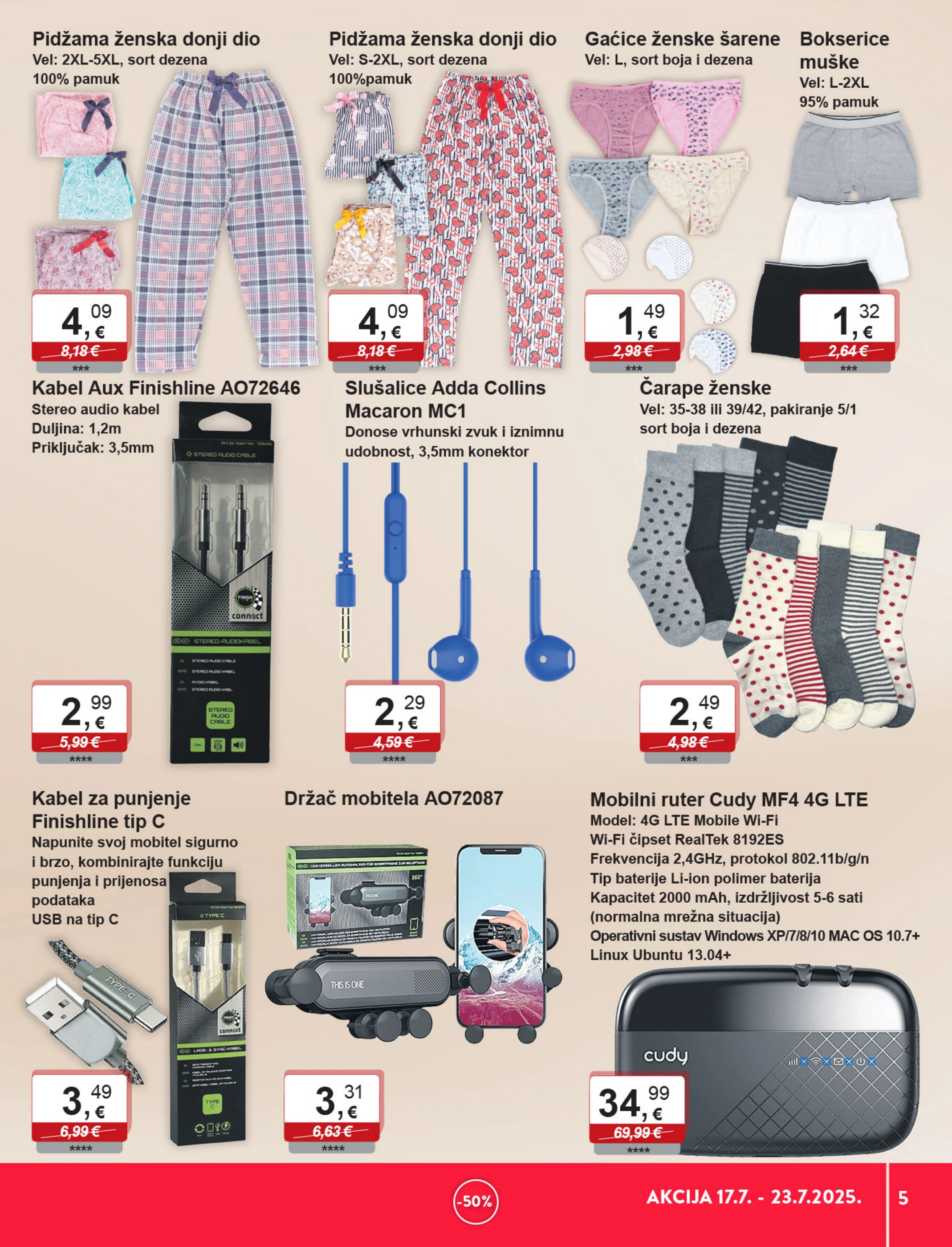 ktc - Prelistajte katalog KTC - Sve u pola cijene!, vrijedi od 17.07. do 23.07. - page: 5