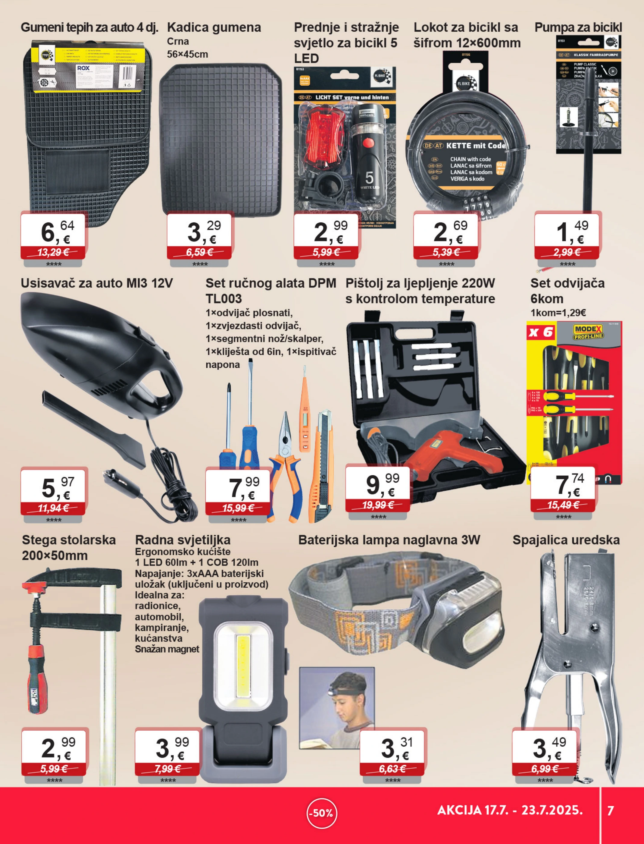 ktc - Prelistajte katalog KTC - Sve u pola cijene!, vrijedi od 17.07. do 23.07. - page: 7