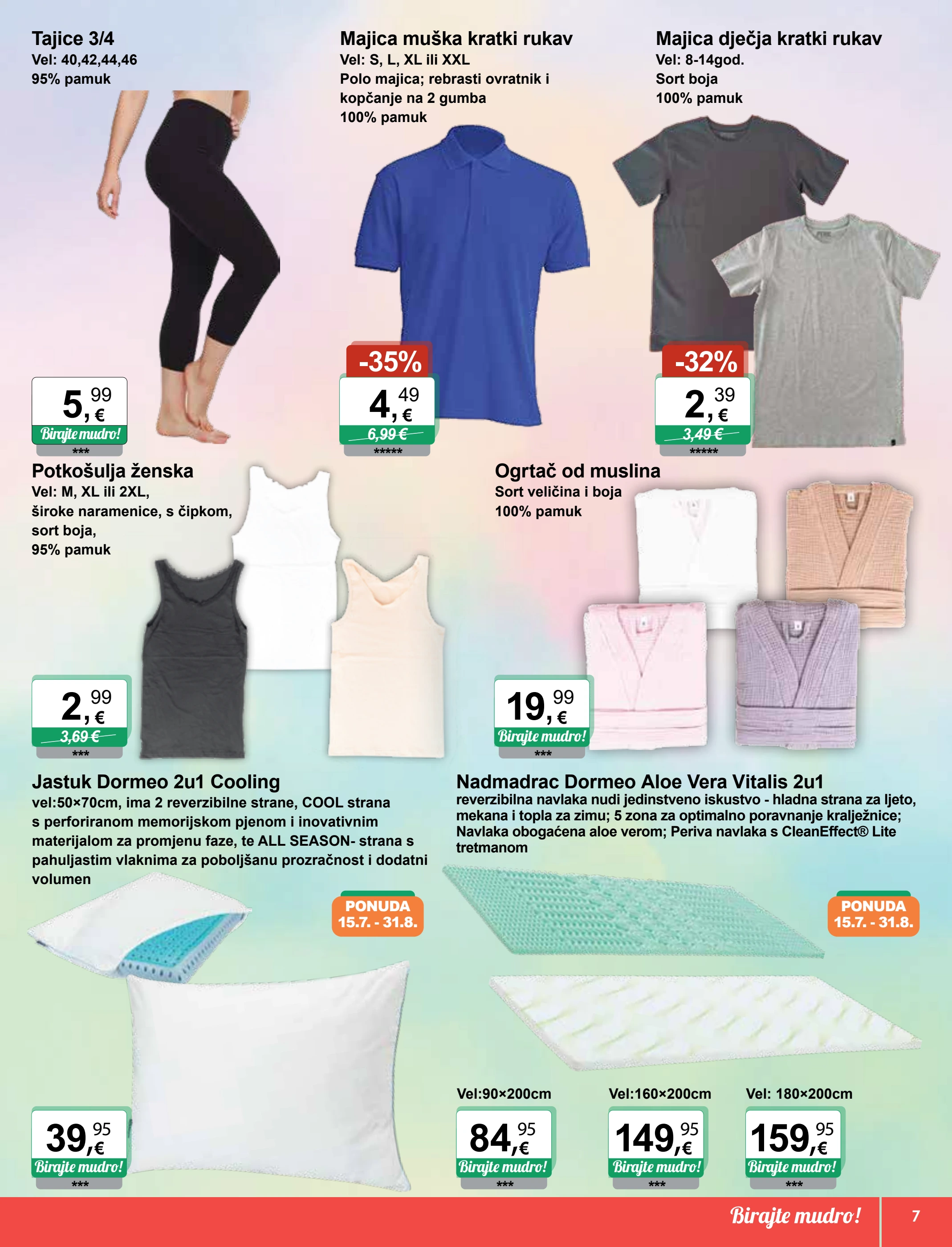 ktc - Prelistajte katalog KTC - Igračke i tekstil, vrijedi od 24.07. do 06.08. - page: 7