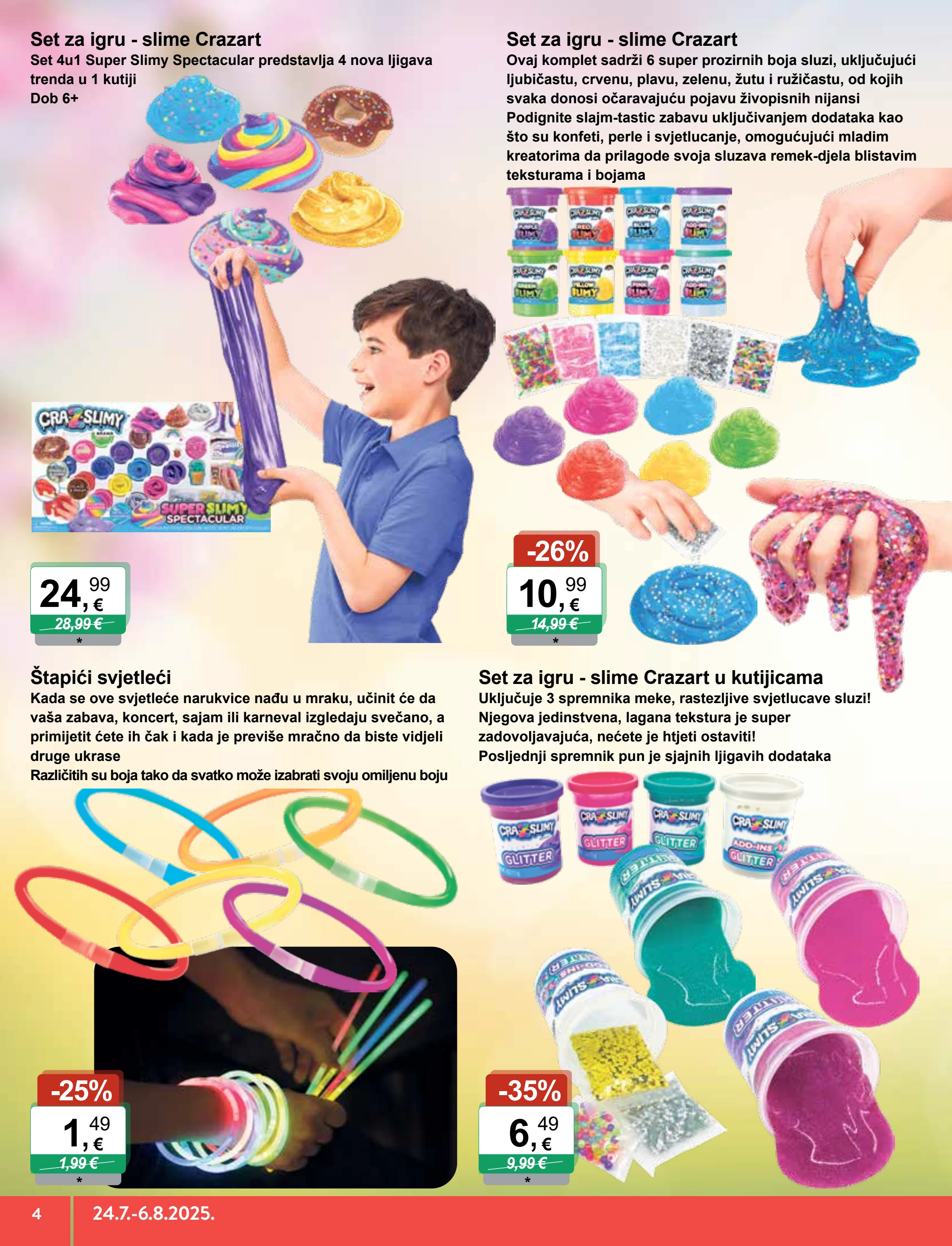 ktc - Prelistajte katalog KTC - Igračke i tekstil, vrijedi od 24.07. do 06.08. - page: 4