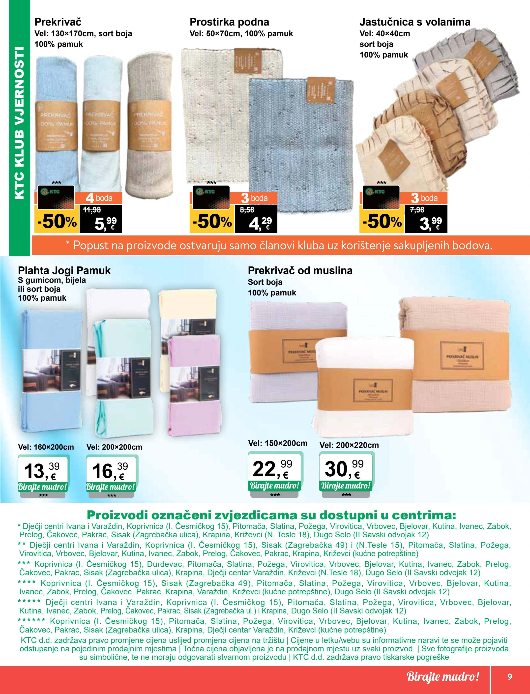 ktc - Prelistajte katalog KTC - Igračke i tekstil, vrijedi od 24.07. do 06.08. - page: 9