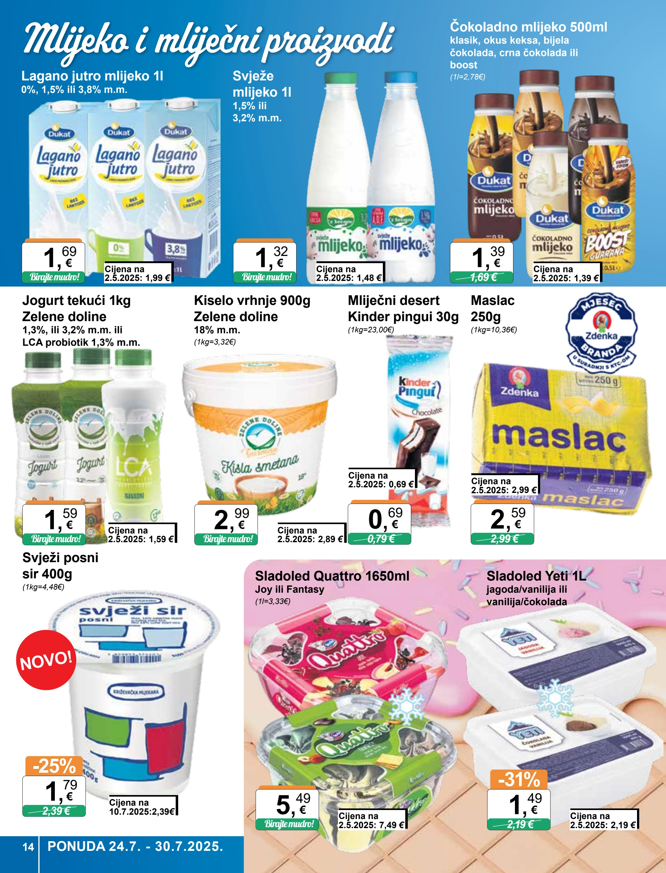 ktc - Prelistajte katalog KTC, vrijedi od 24.07. do 30.07. - page: 14