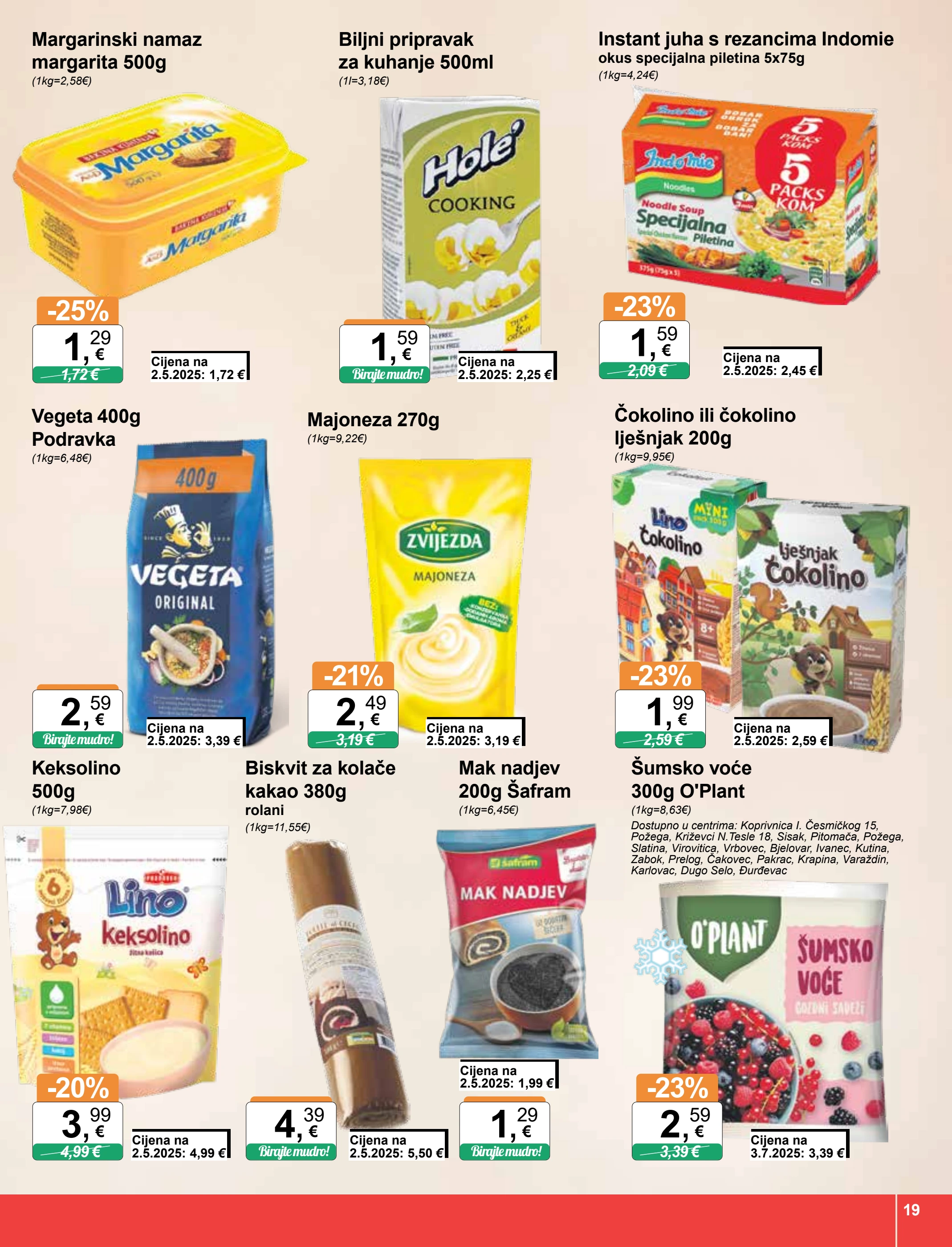 ktc - Prelistajte katalog KTC, vrijedi od 24.07. do 30.07. - page: 19