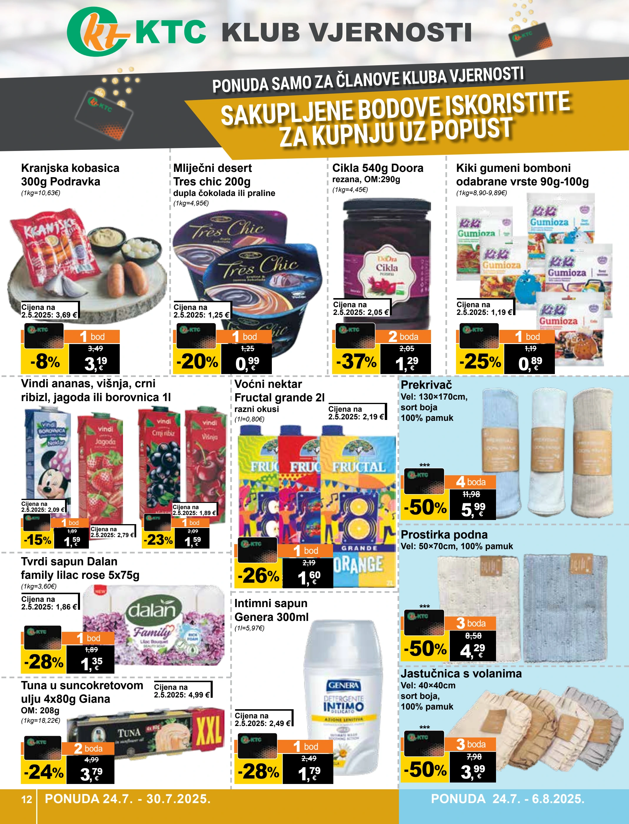 ktc - Prelistajte katalog KTC, vrijedi od 24.07. do 30.07. - page: 12