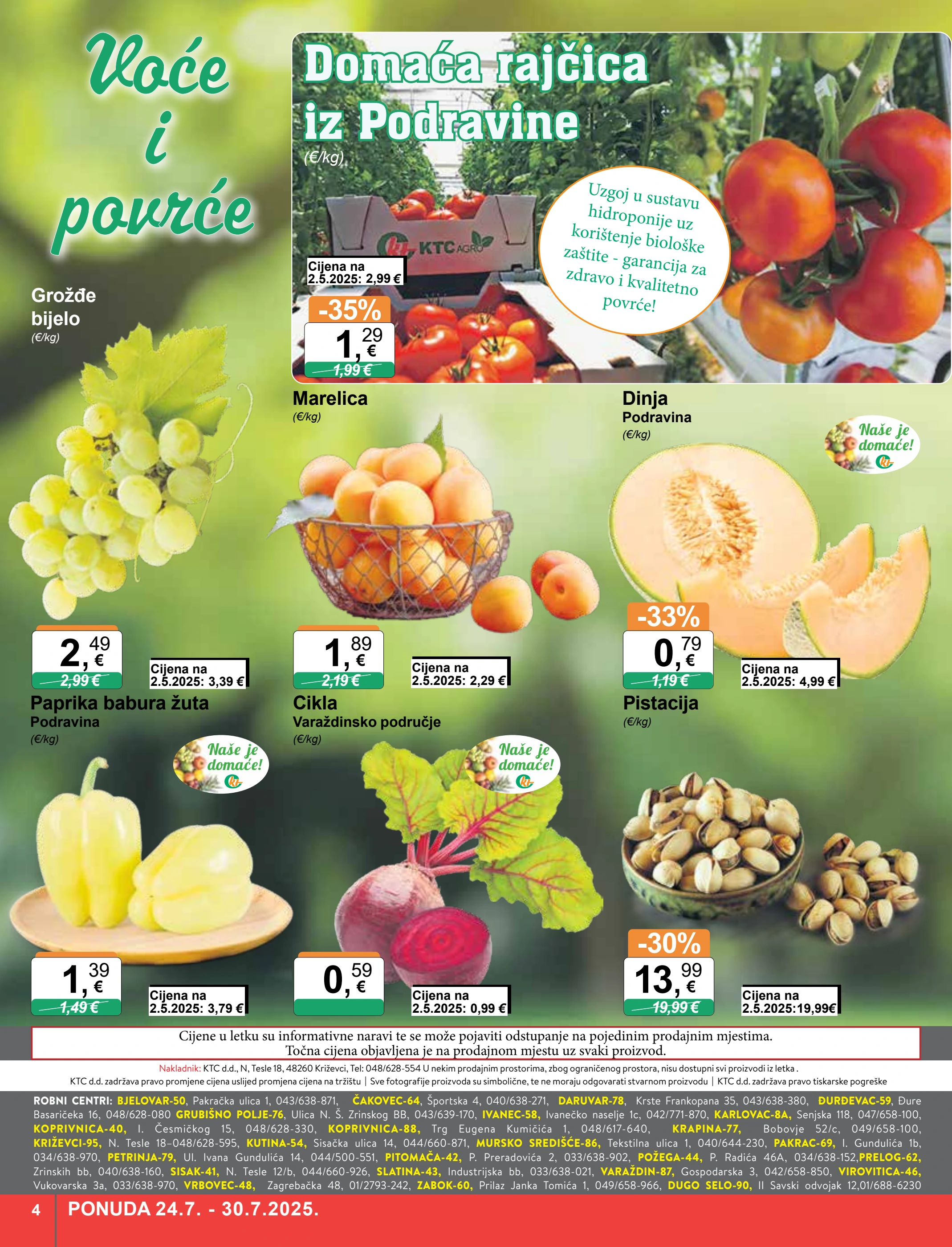 ktc - Prelistajte katalog KTC, vrijedi od 24.07. do 30.07. - page: 4