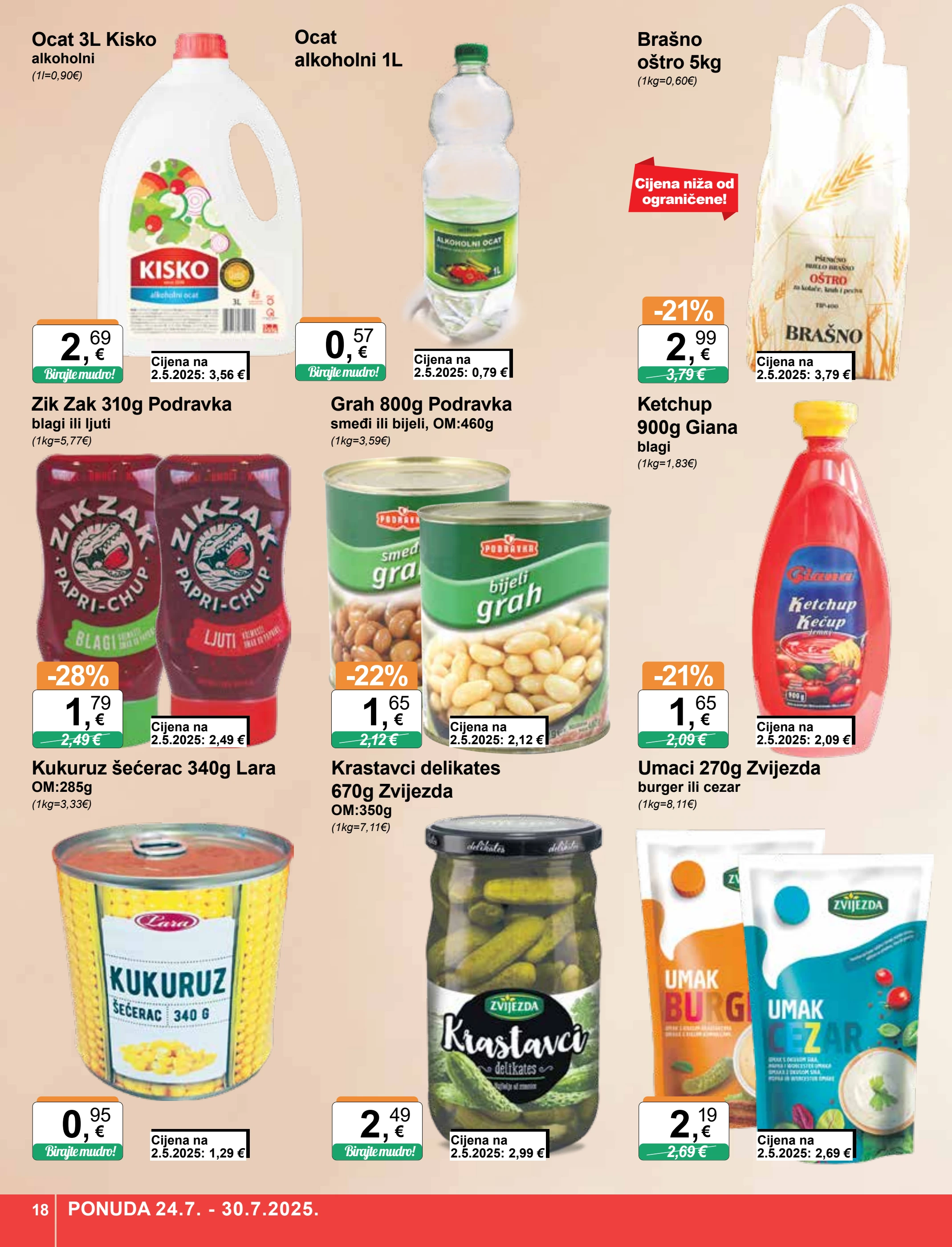 ktc - Prelistajte katalog KTC, vrijedi od 24.07. do 30.07. - page: 18