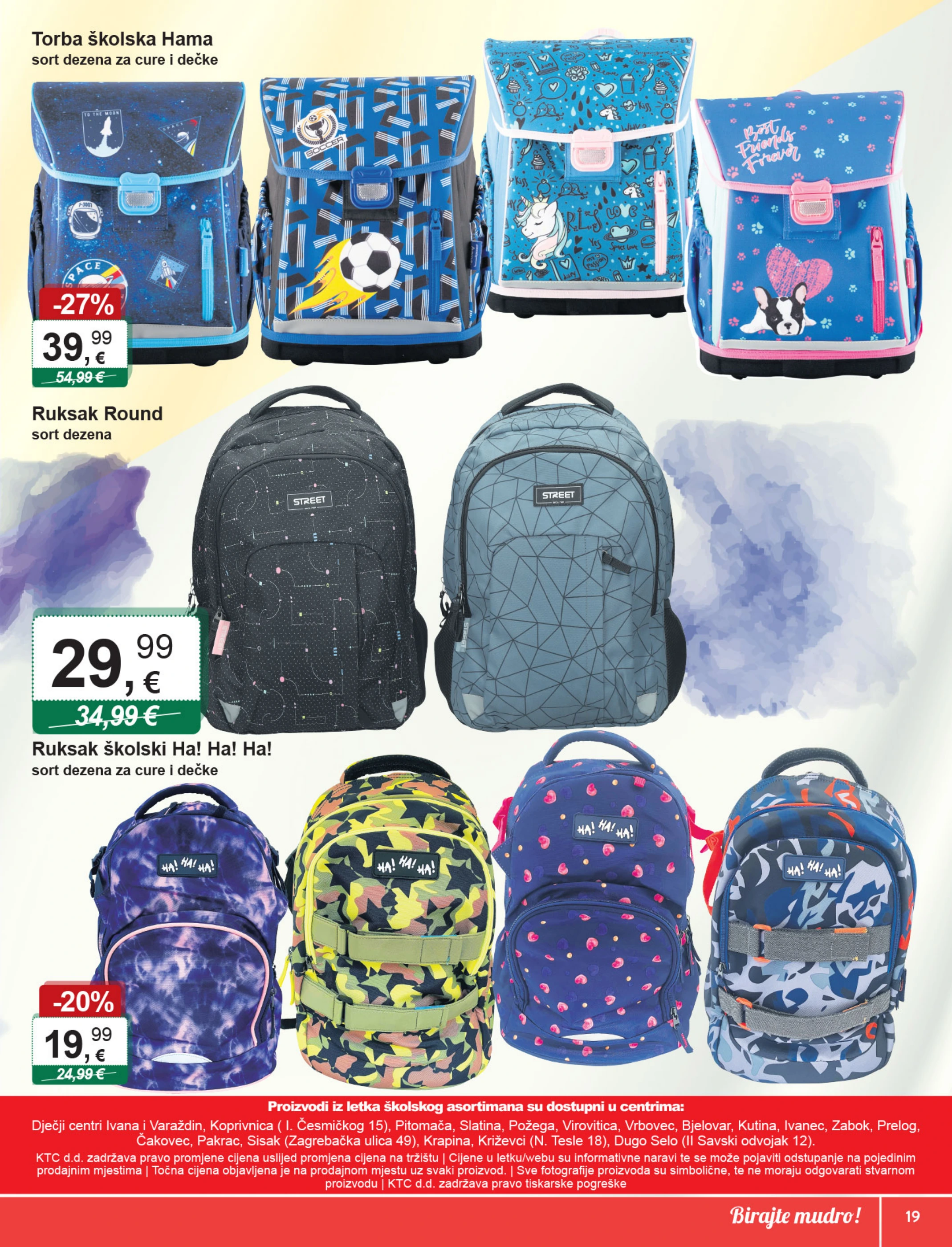 ktc - Prelistajte katalog KTC - Škola, vrijedi od 31.07. do 03.09. - page: 19