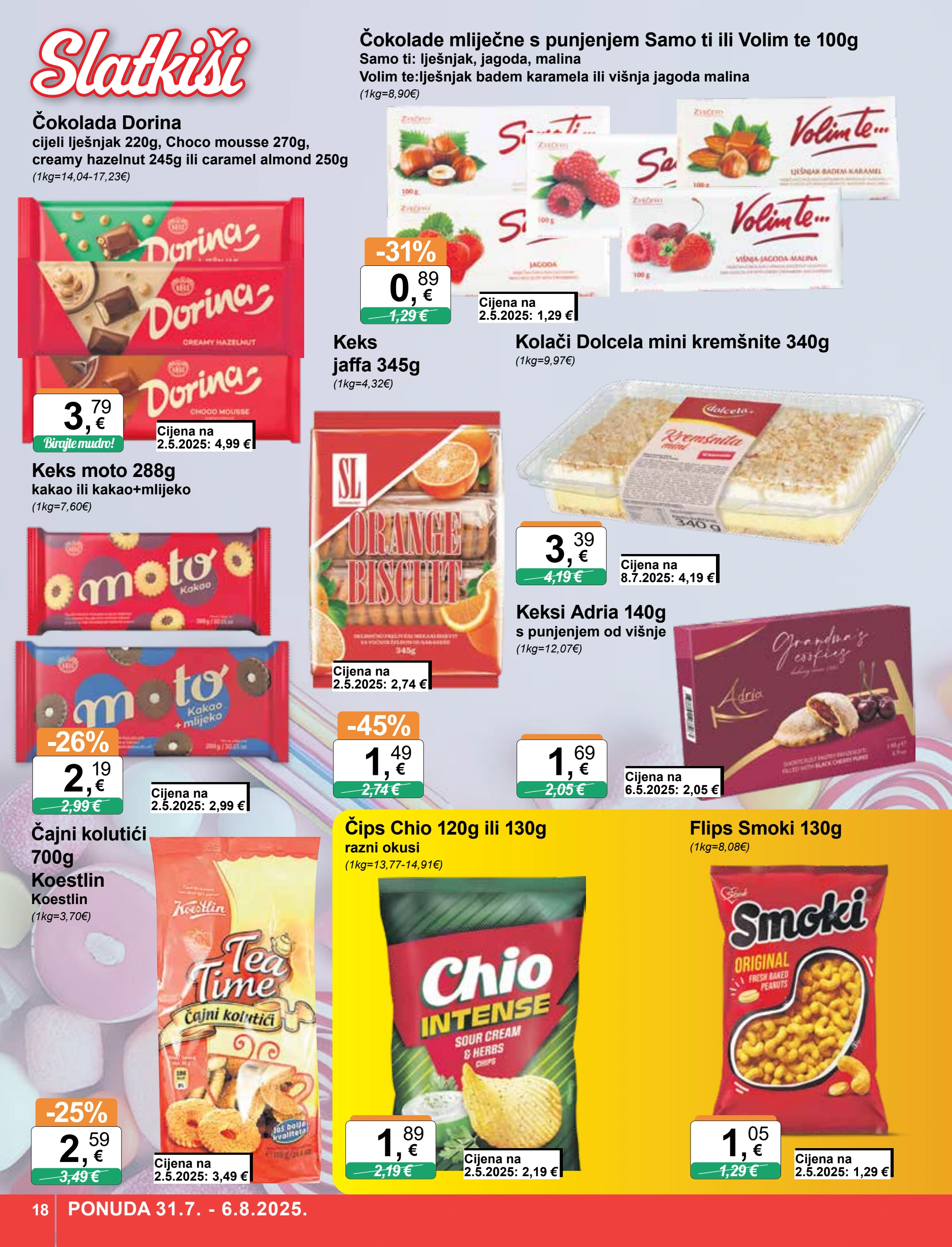 ktc - Prelistajte katalog KTC, vrijedi od 31.07. do 06.08. - page: 18