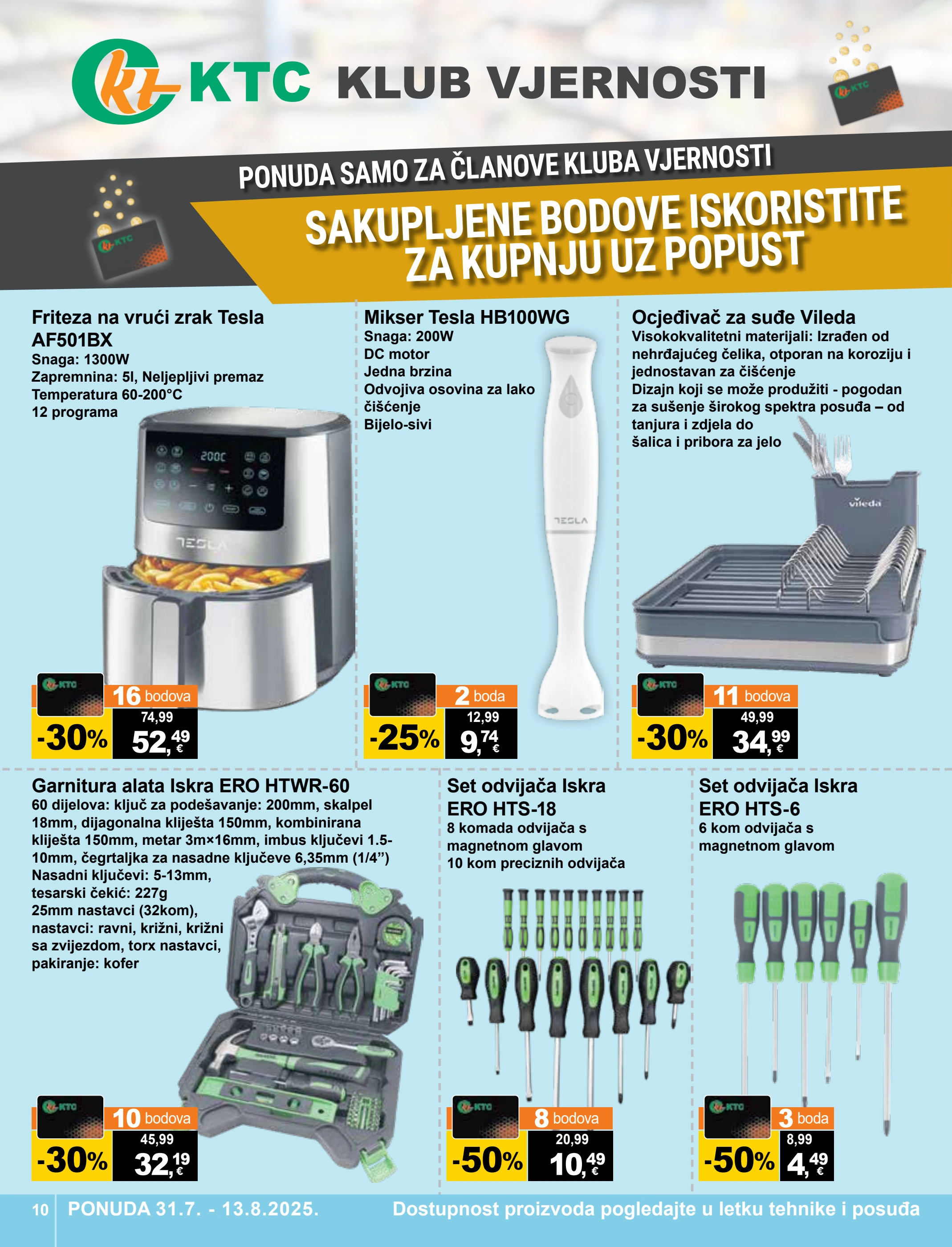 ktc - Prelistajte katalog KTC, vrijedi od 31.07. do 06.08. - page: 10