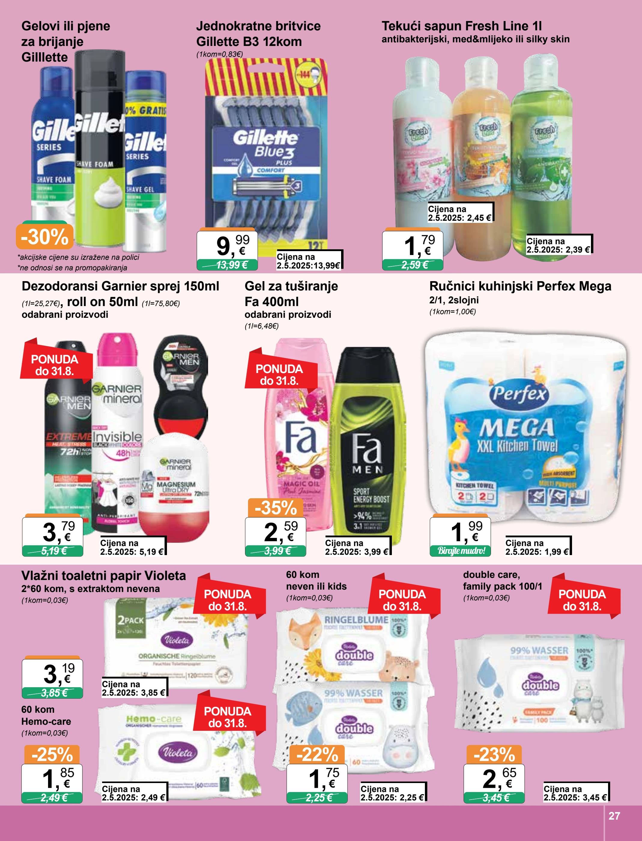 ktc - Prelistajte katalog KTC, vrijedi od 31.07. do 06.08. - page: 27