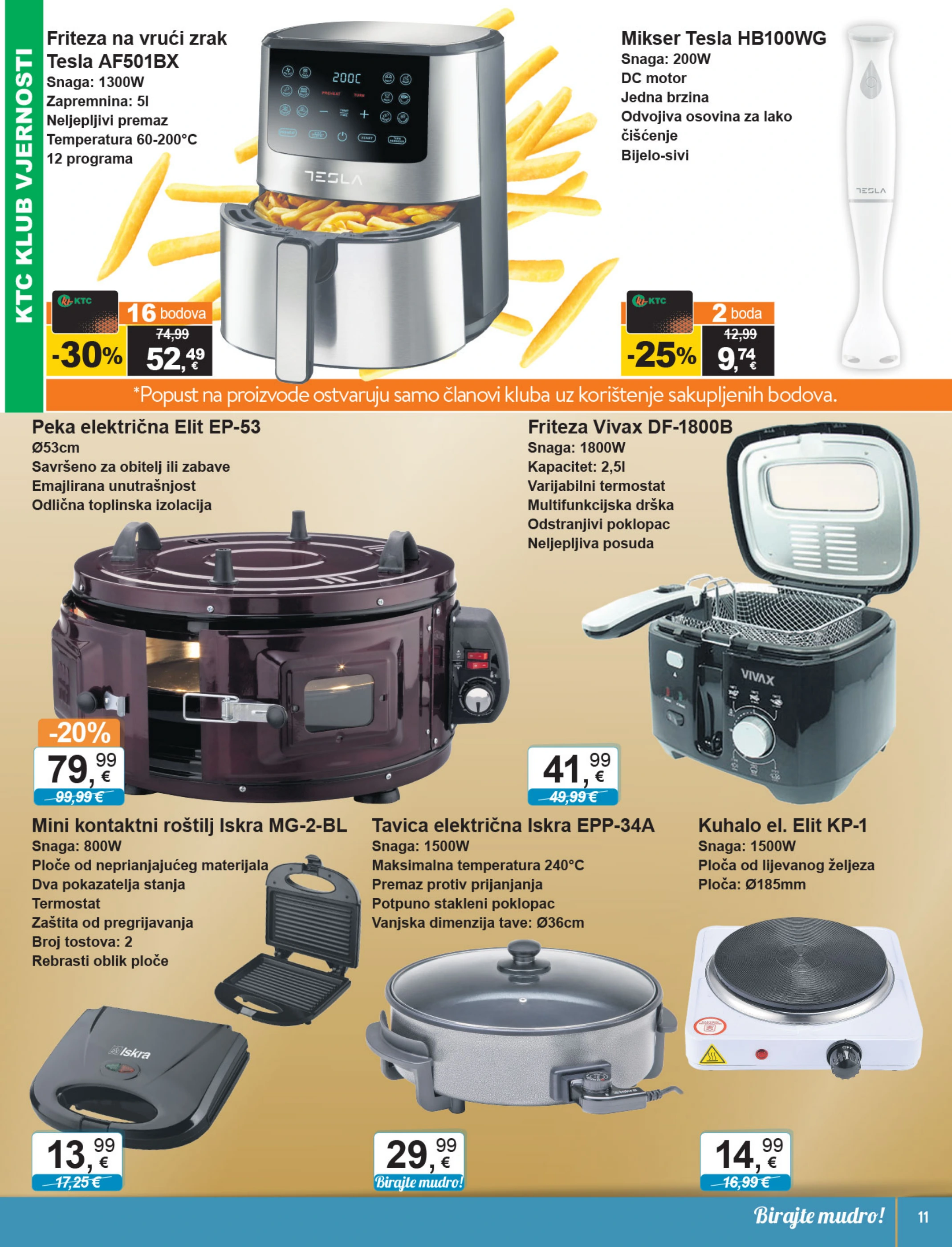 ktc - Prelistajte katalog KTC - Tehnika i posude, vrijedi od 31.07. do 13.08. - page: 11