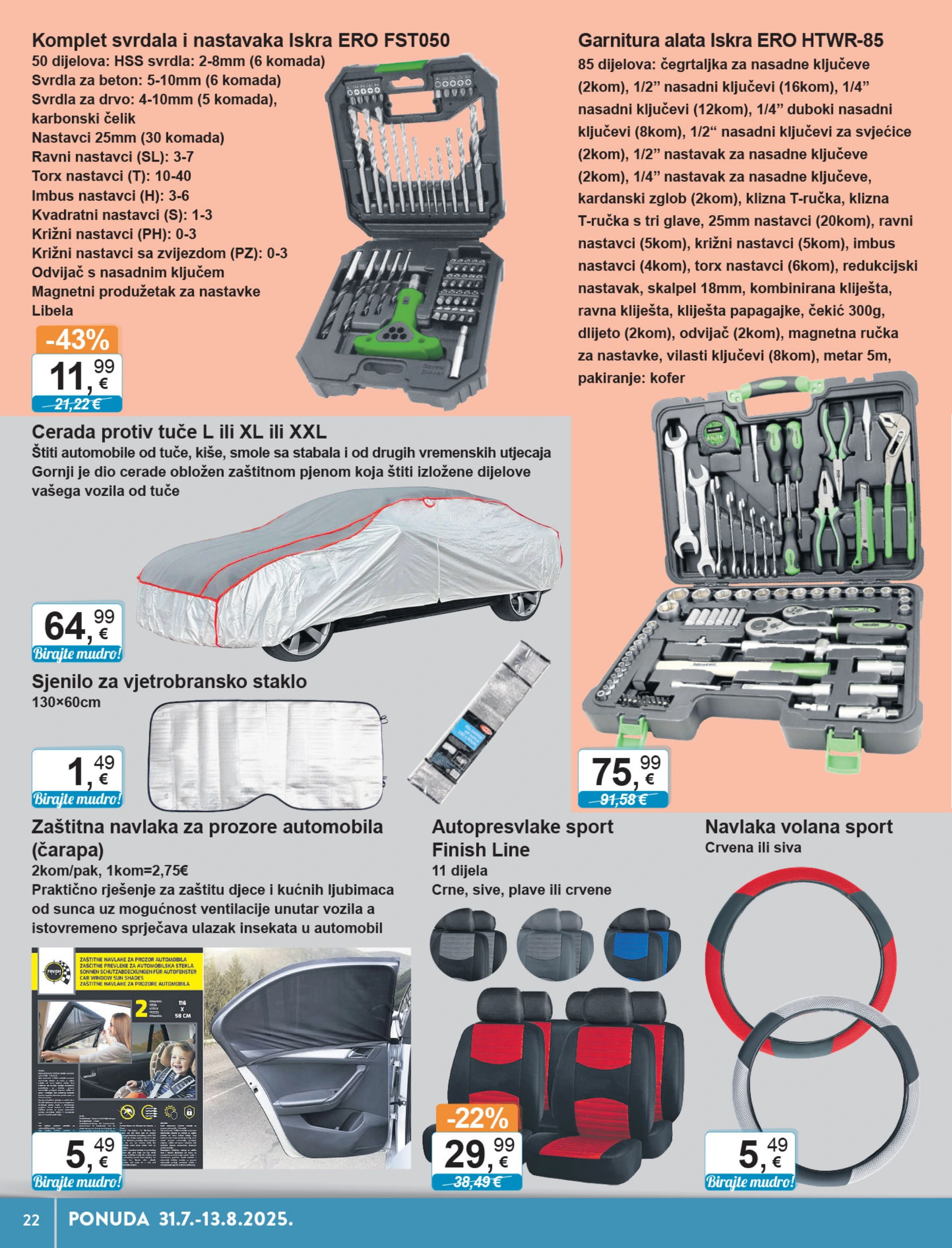ktc - Prelistajte katalog KTC - Tehnika i posude, vrijedi od 31.07. do 13.08. - page: 22