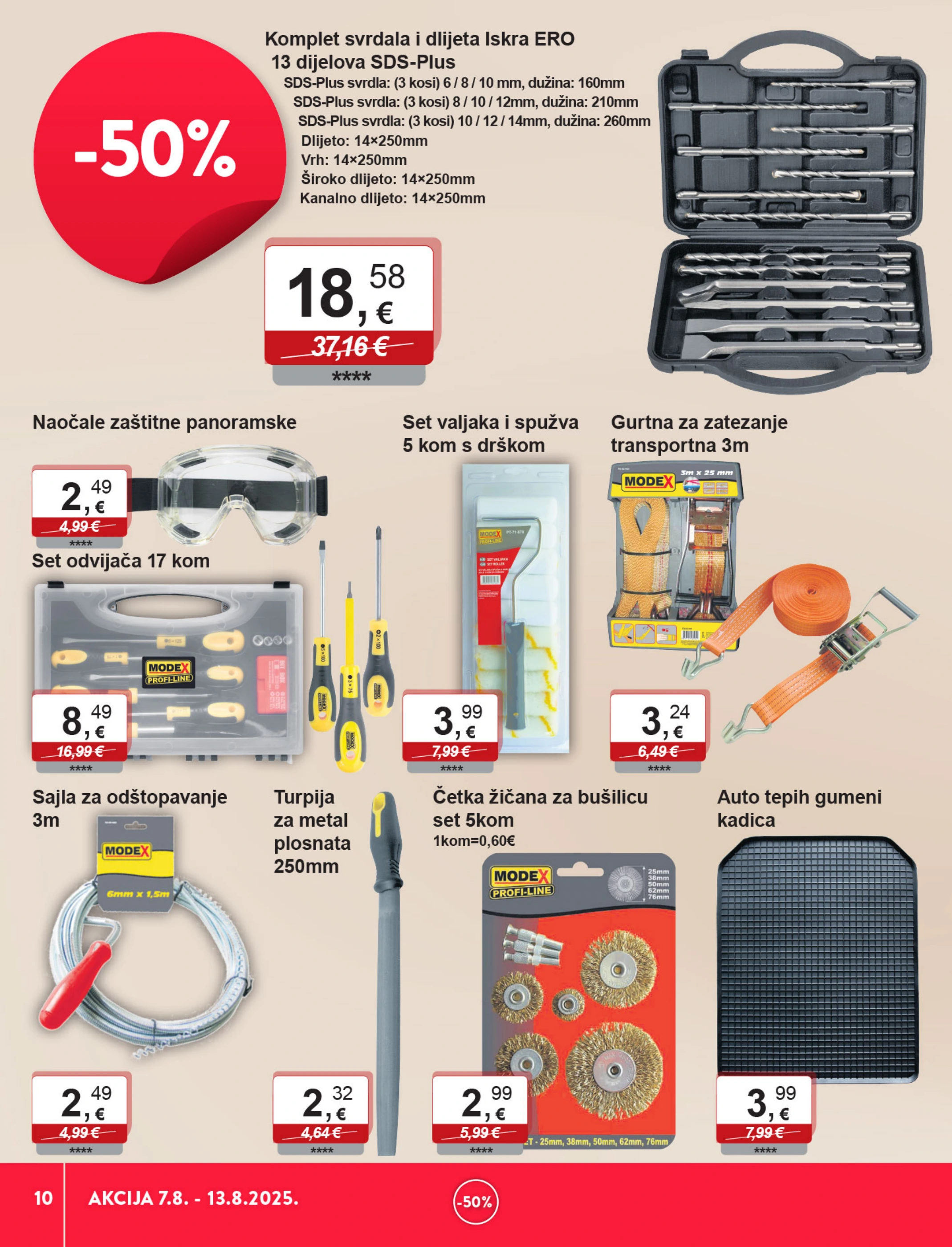 ktc - Prelistajte katalog KTC - Sve u pola cijene, vrijedi od 07.08. do 13.08. - page: 10